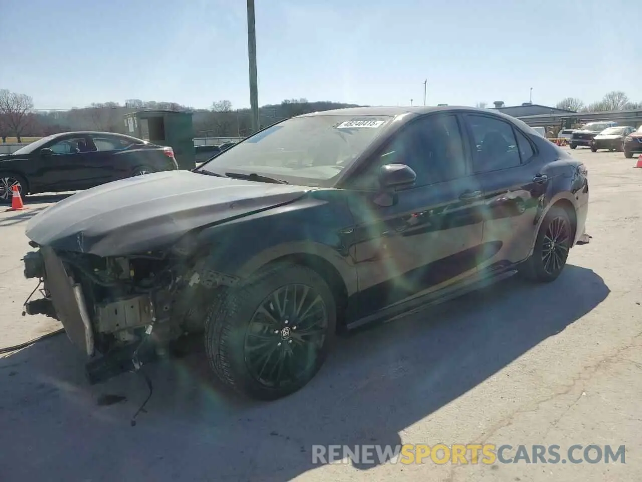 1 fotografías del automóvil dañado 4T1G11AK2MU407295 TOYOTA CAMRY 2021