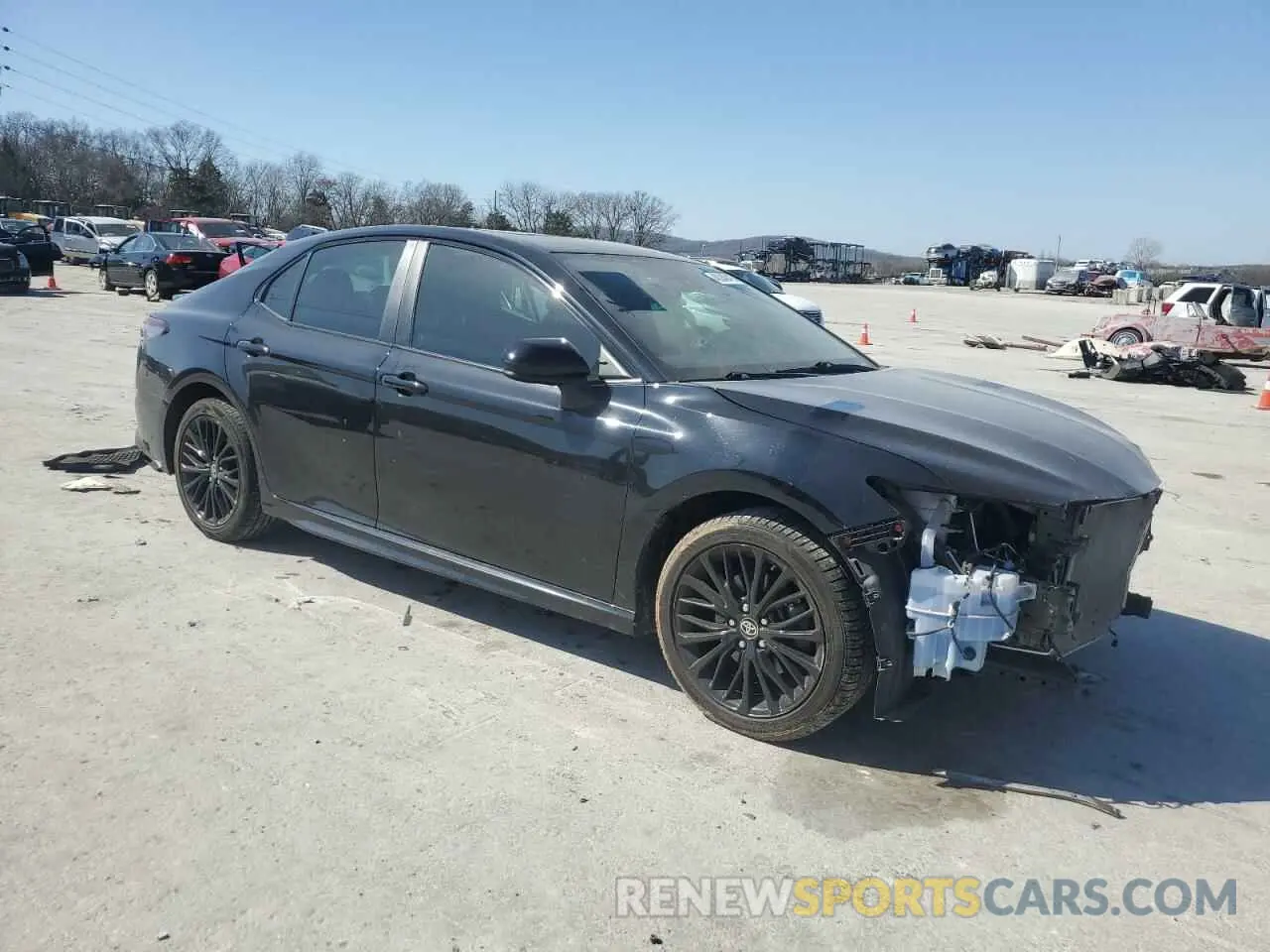 4 fotografías del automóvil dañado 4T1G11AK2MU407295 TOYOTA CAMRY 2021