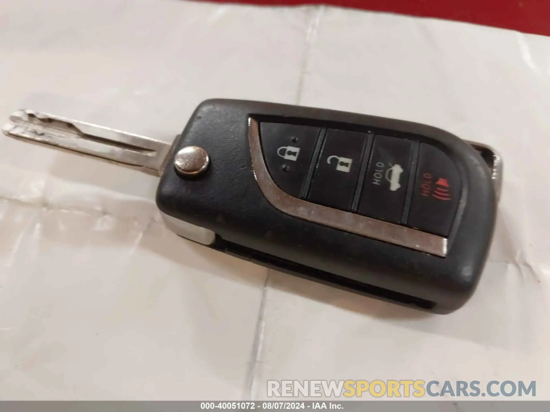 11 fotografías del automóvil dañado 4T1G11AK2MU412674 TOYOTA CAMRY 2021