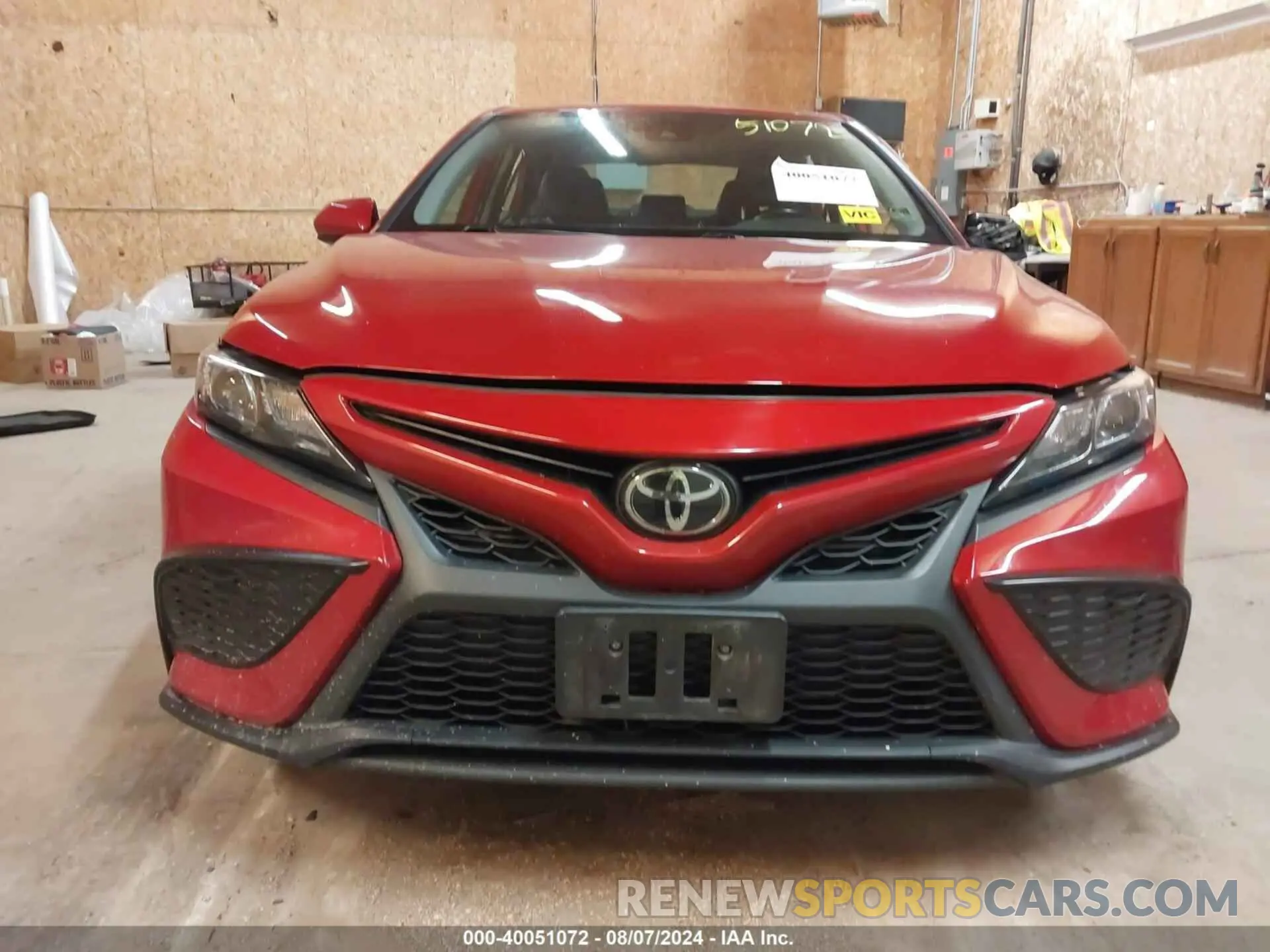 12 fotografías del automóvil dañado 4T1G11AK2MU412674 TOYOTA CAMRY 2021