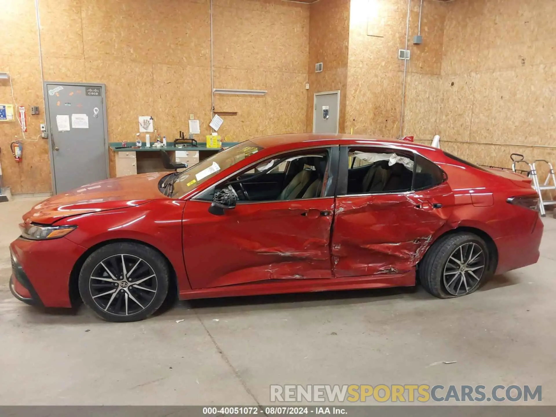 14 fotografías del automóvil dañado 4T1G11AK2MU412674 TOYOTA CAMRY 2021