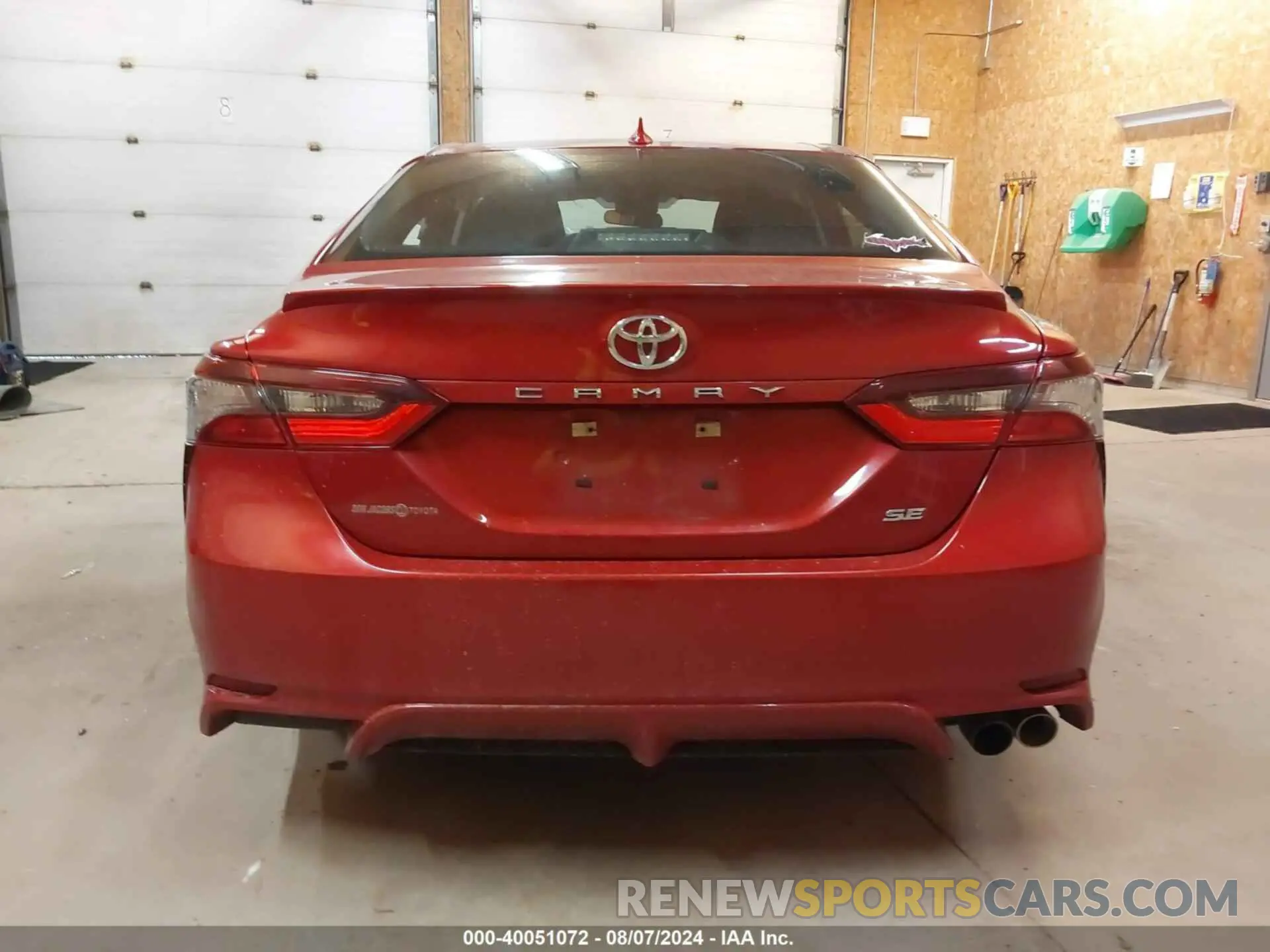 16 fotografías del automóvil dañado 4T1G11AK2MU412674 TOYOTA CAMRY 2021