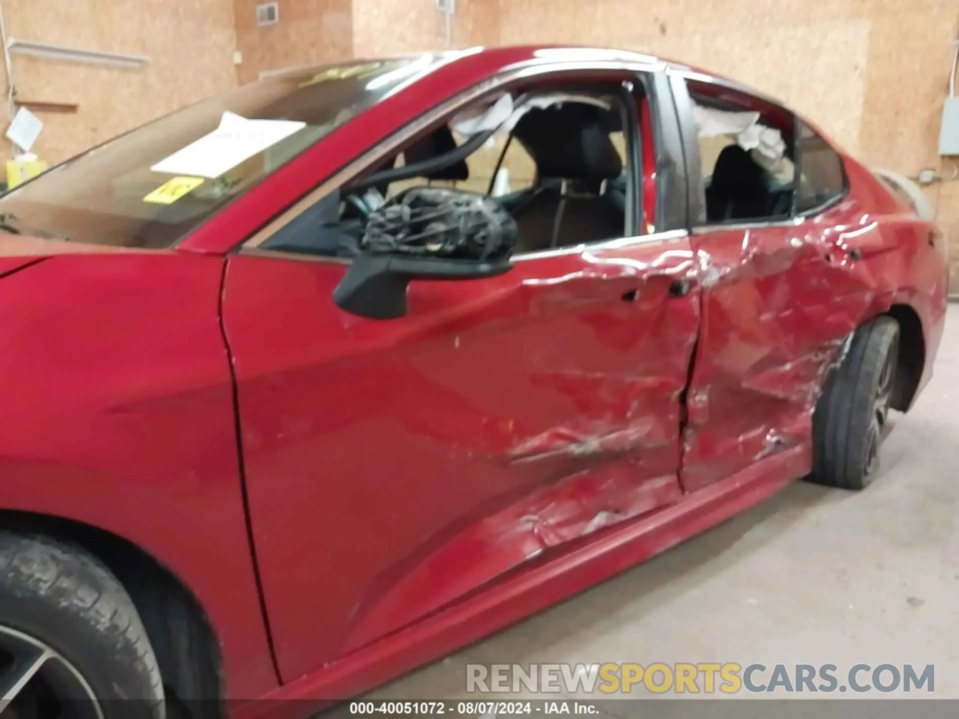 6 fotografías del automóvil dañado 4T1G11AK2MU412674 TOYOTA CAMRY 2021