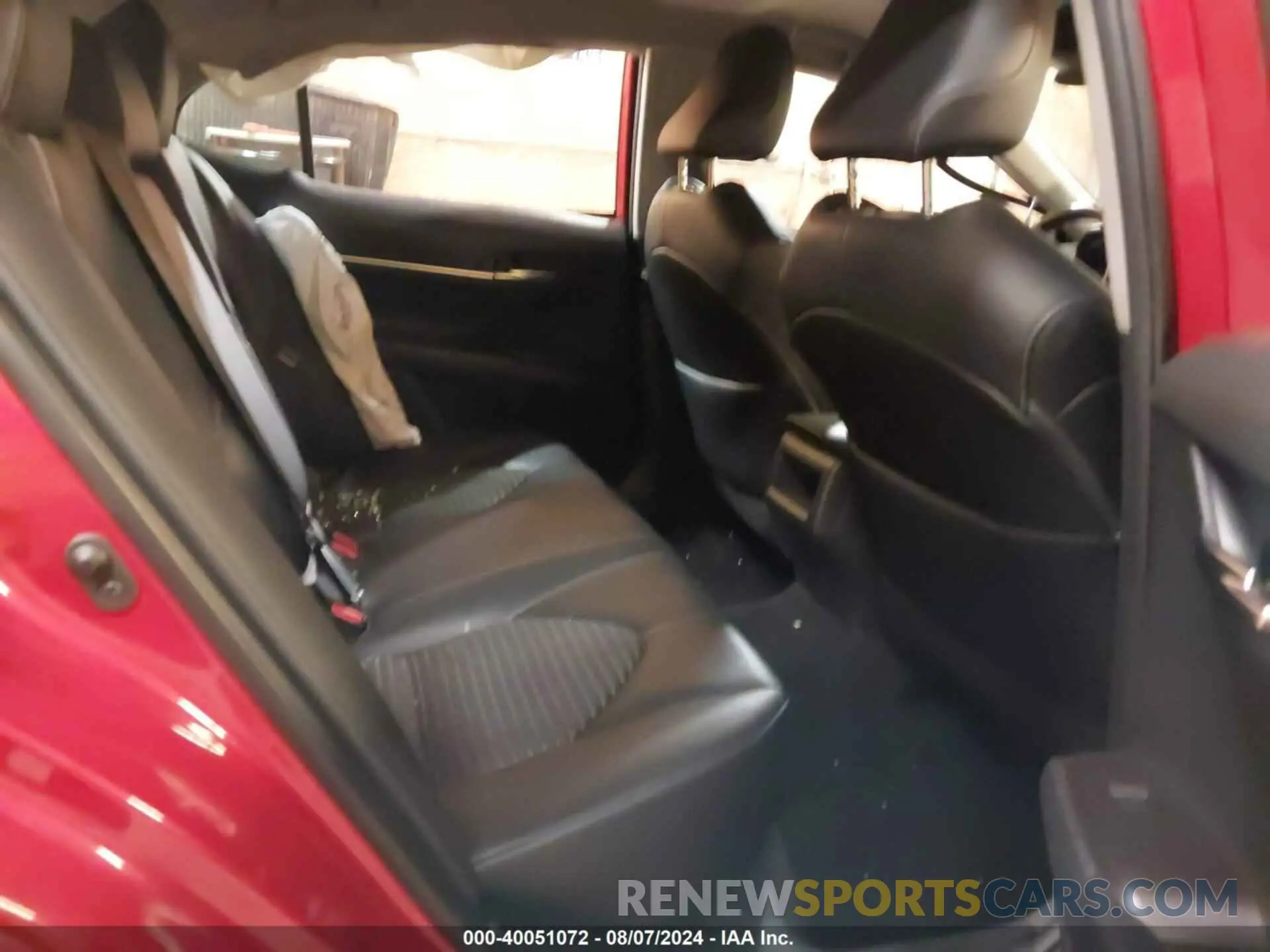 8 fotografías del automóvil dañado 4T1G11AK2MU412674 TOYOTA CAMRY 2021