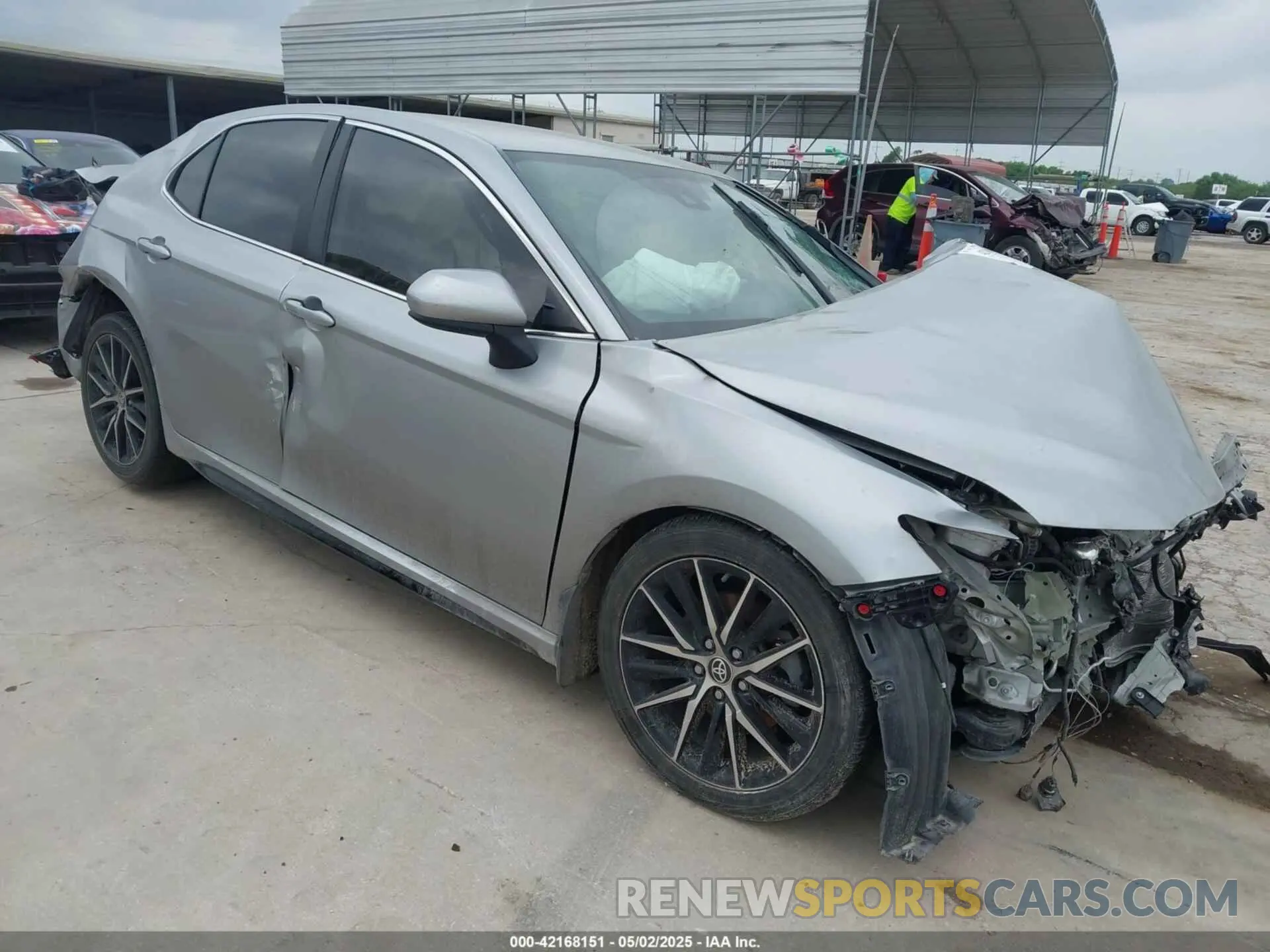 1 fotografías del automóvil dañado 4T1G11AK2MU422475 TOYOTA CAMRY 2021