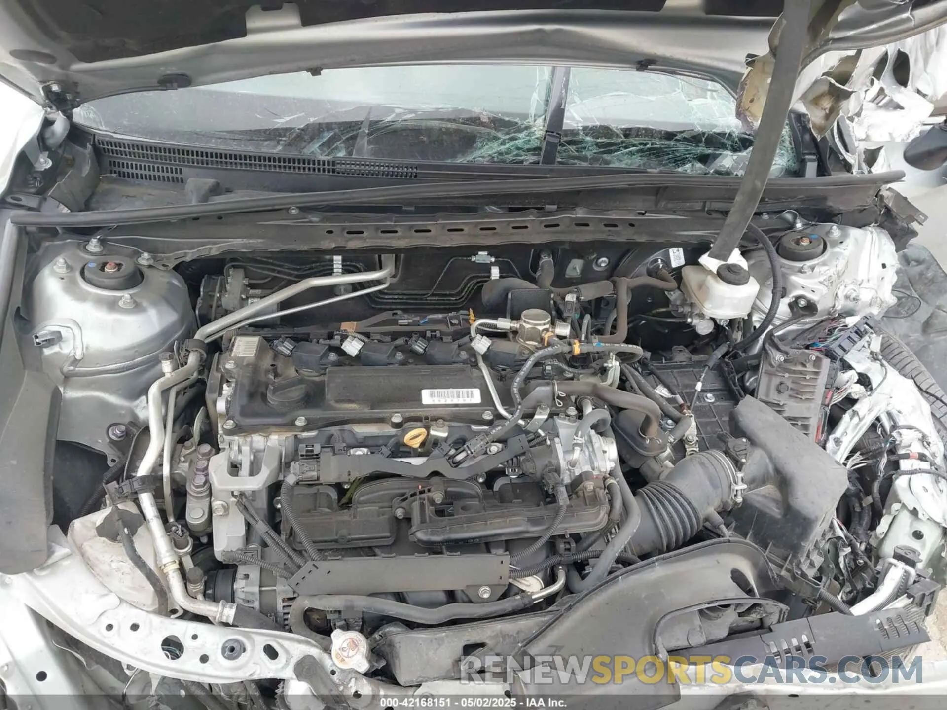 10 fotografías del automóvil dañado 4T1G11AK2MU422475 TOYOTA CAMRY 2021