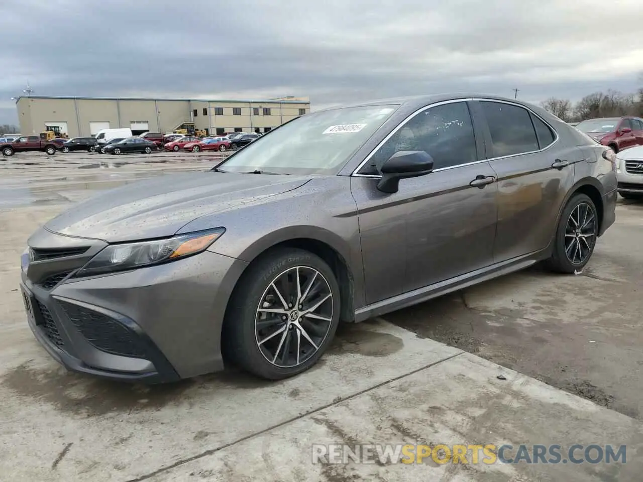 1 fotografías del automóvil dañado 4T1G11AK2MU425568 TOYOTA CAMRY 2021