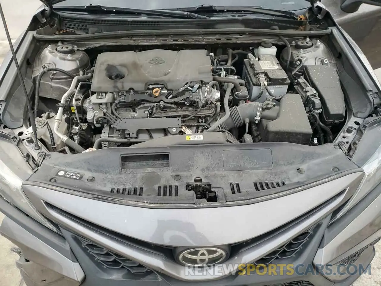 11 fotografías del automóvil dañado 4T1G11AK2MU425568 TOYOTA CAMRY 2021