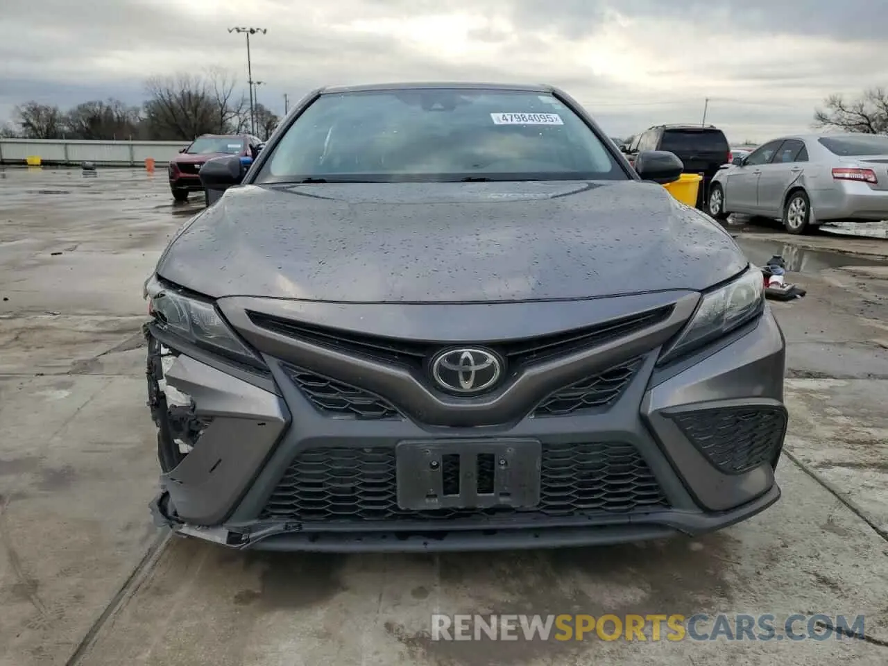 5 fotografías del automóvil dañado 4T1G11AK2MU425568 TOYOTA CAMRY 2021