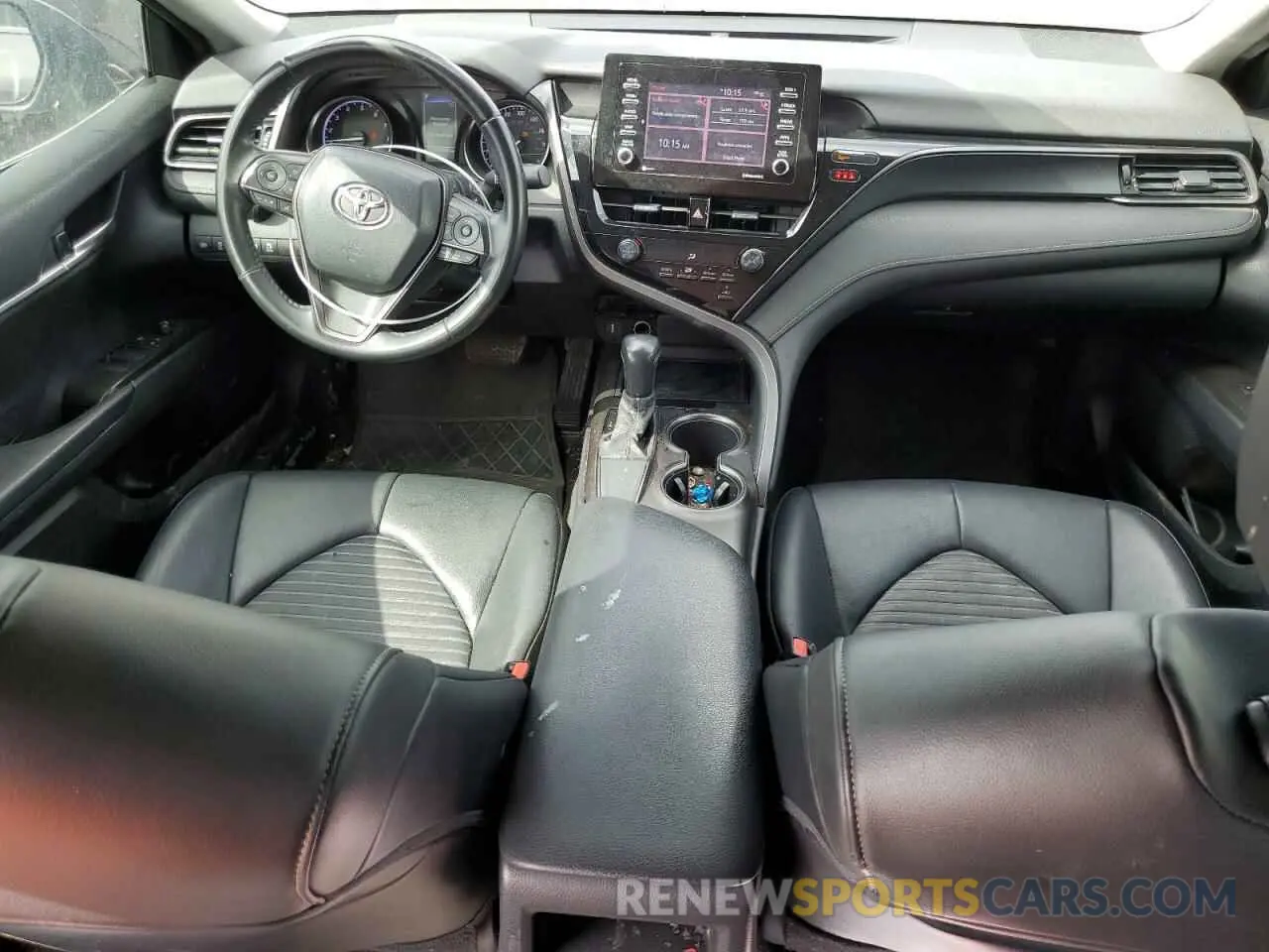 8 fotografías del automóvil dañado 4T1G11AK2MU425568 TOYOTA CAMRY 2021