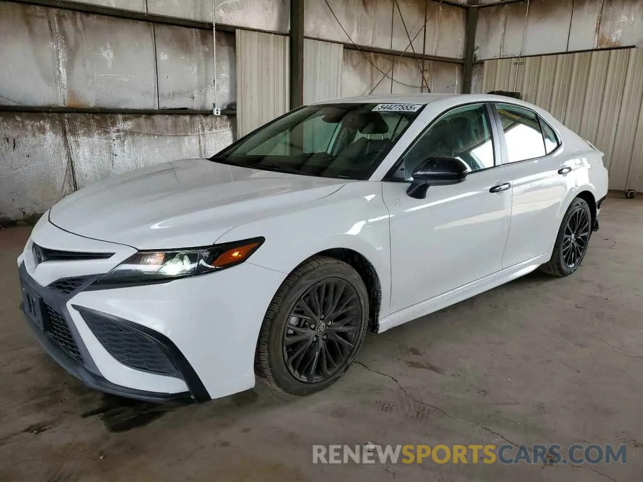 1 fotografías del automóvil dañado 4T1G11AK2MU431449 TOYOTA CAMRY 2021