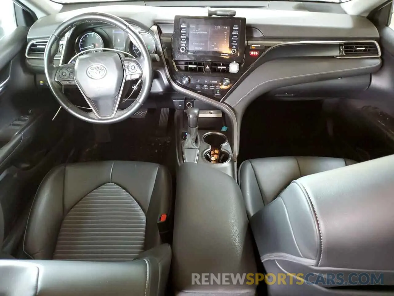 8 fotografías del automóvil dañado 4T1G11AK2MU431449 TOYOTA CAMRY 2021