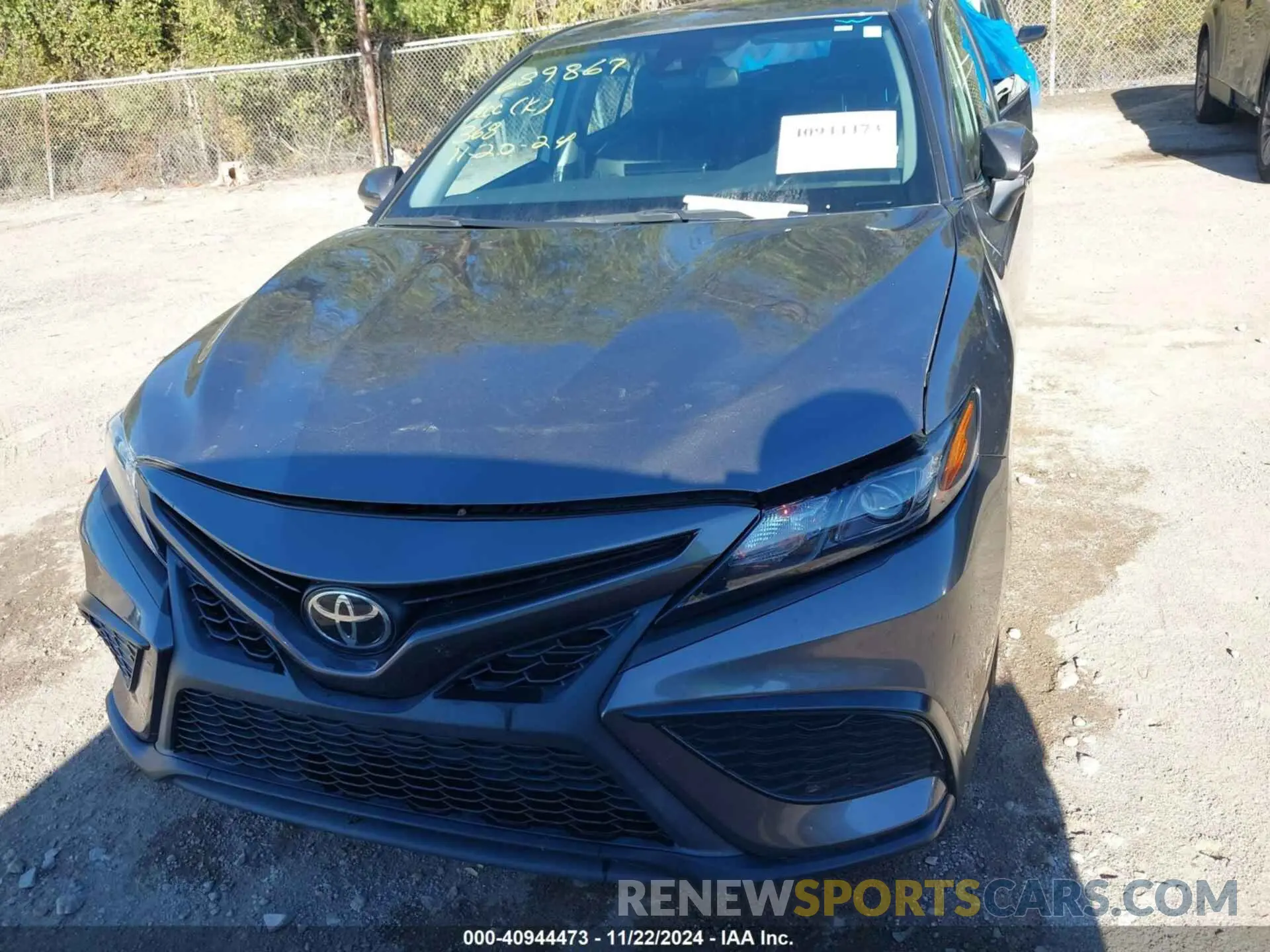 11 fotografías del automóvil dañado 4T1G11AK2MU440538 TOYOTA CAMRY 2021