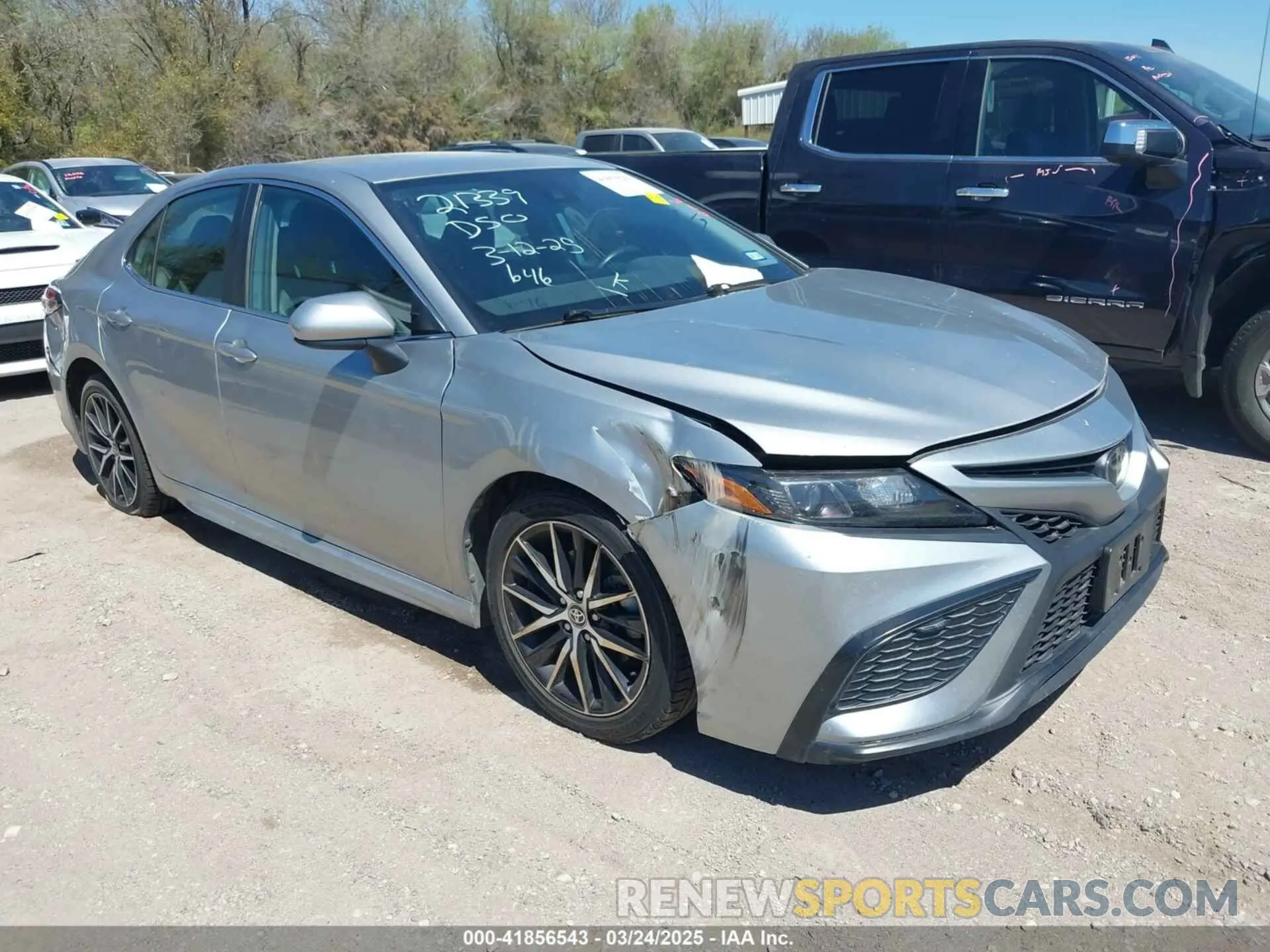 1 fotografías del automóvil dañado 4T1G11AK2MU442936 TOYOTA CAMRY 2021