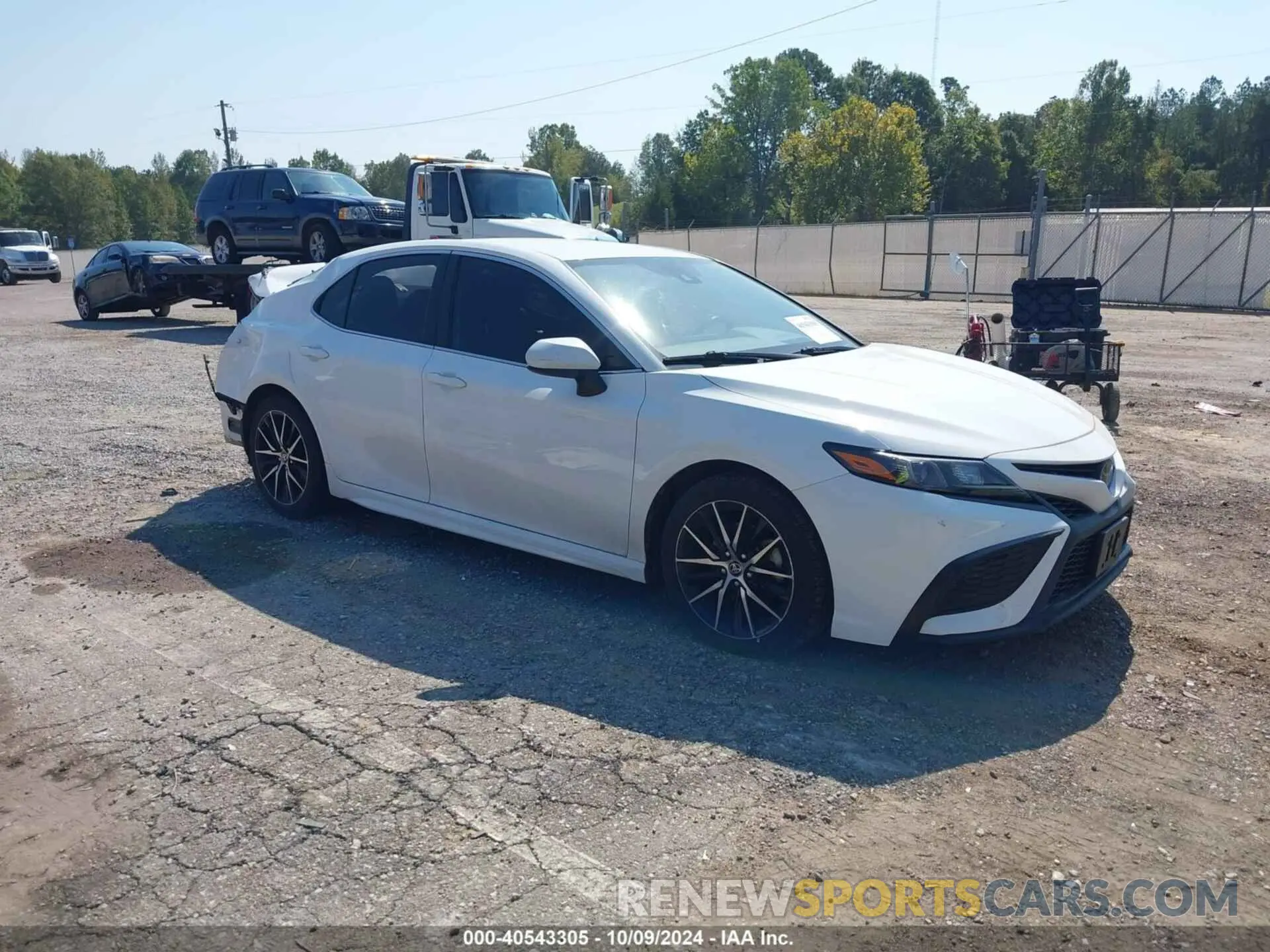 1 fotografías del automóvil dañado 4T1G11AK2MU444928 TOYOTA CAMRY 2021