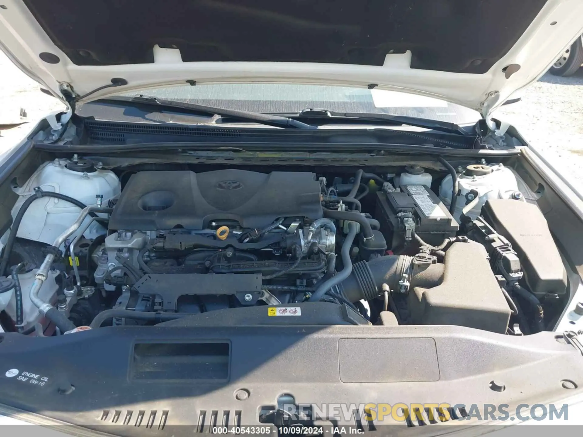 10 fotografías del automóvil dañado 4T1G11AK2MU444928 TOYOTA CAMRY 2021