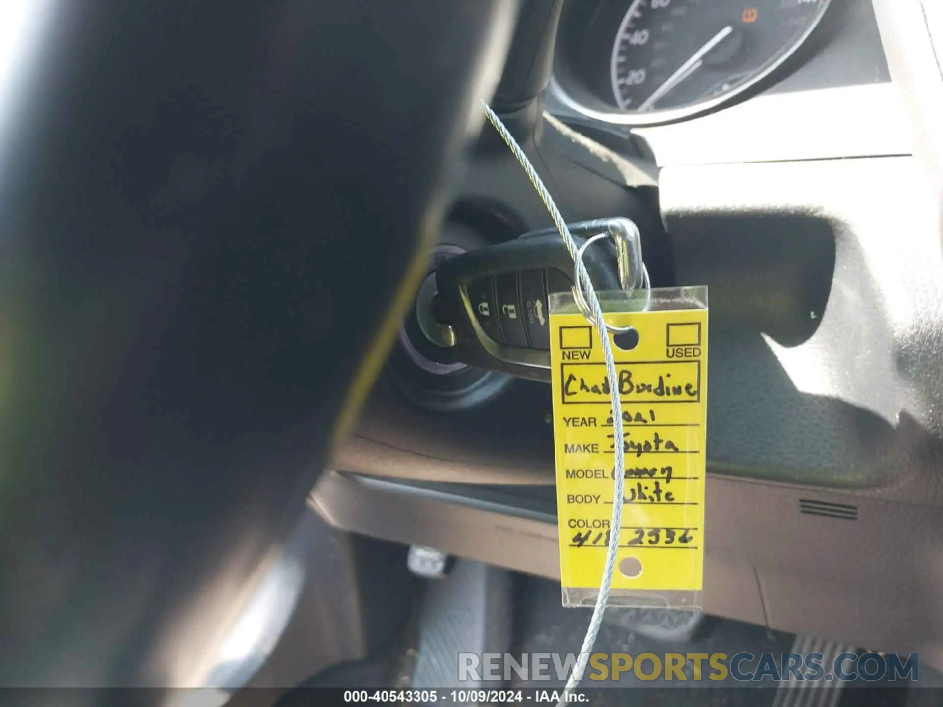 11 fotografías del automóvil dañado 4T1G11AK2MU444928 TOYOTA CAMRY 2021