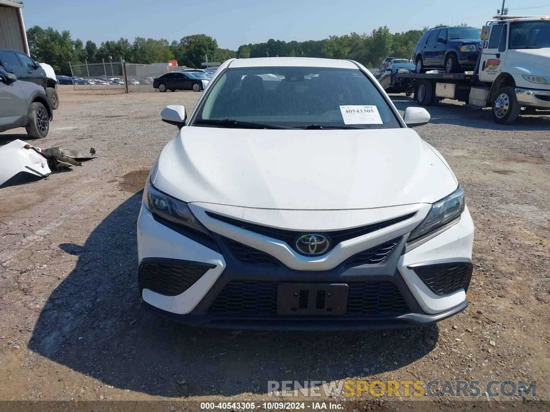 13 fotografías del automóvil dañado 4T1G11AK2MU444928 TOYOTA CAMRY 2021