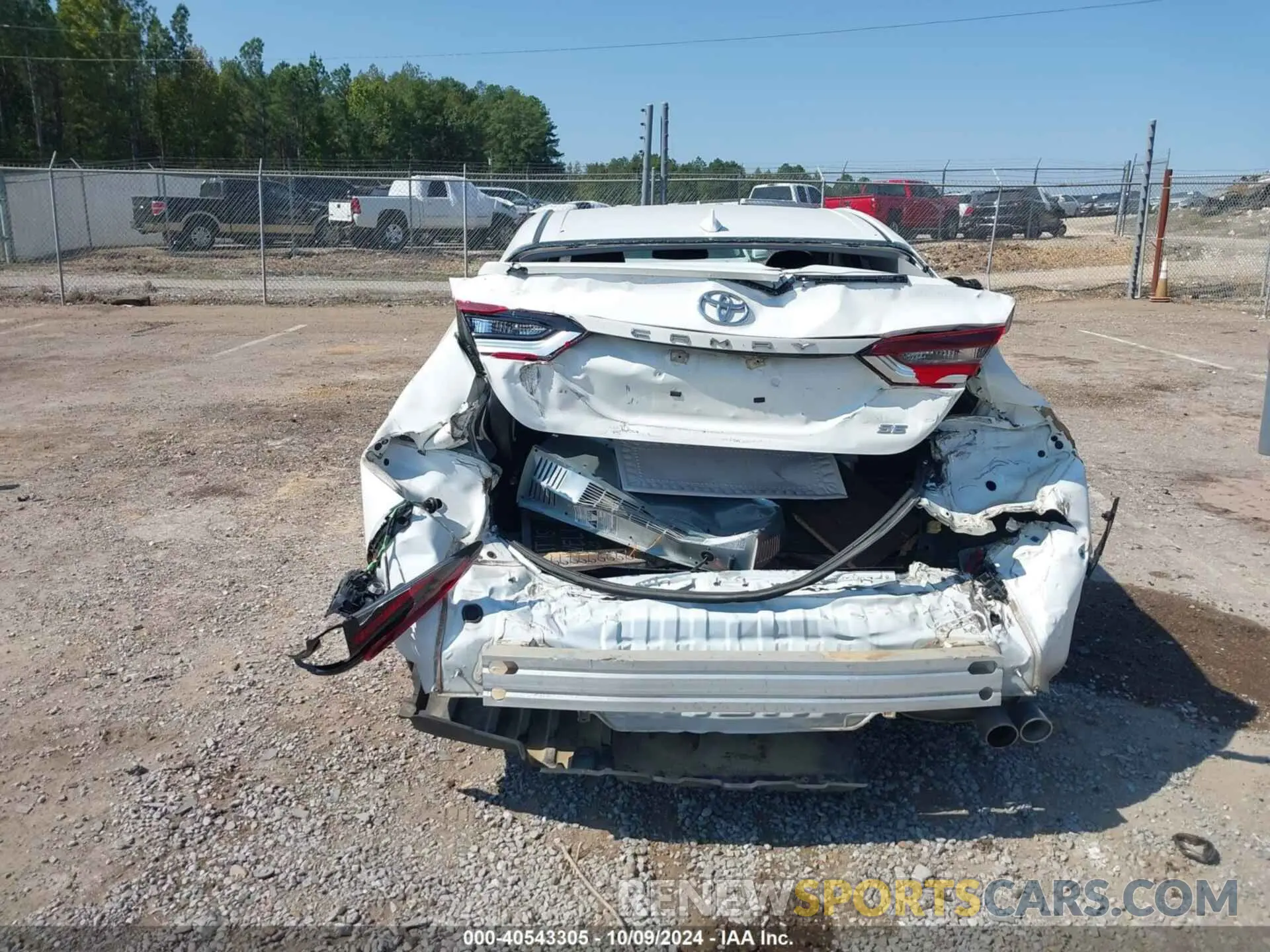 17 fotografías del automóvil dañado 4T1G11AK2MU444928 TOYOTA CAMRY 2021