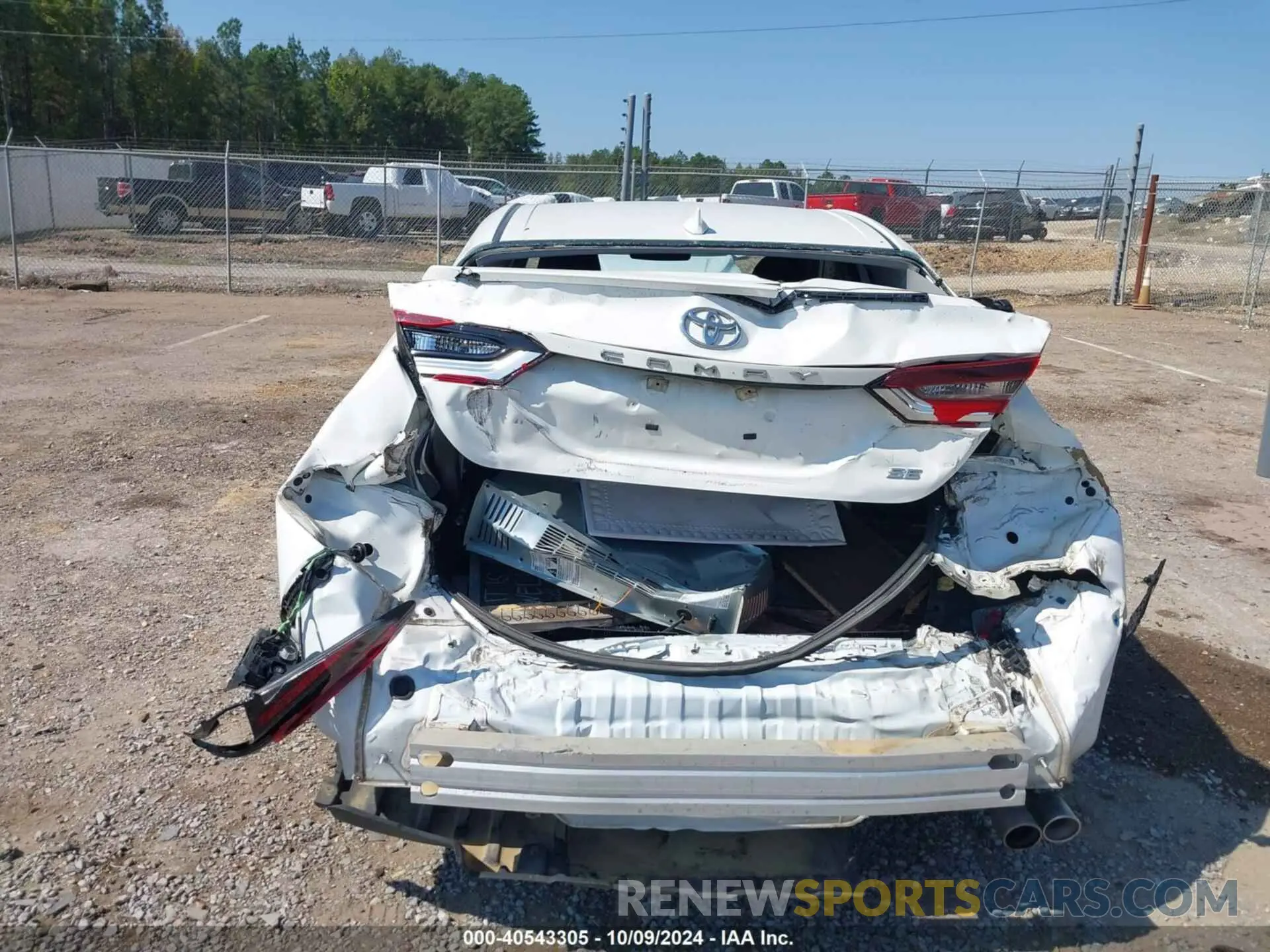6 fotografías del automóvil dañado 4T1G11AK2MU444928 TOYOTA CAMRY 2021