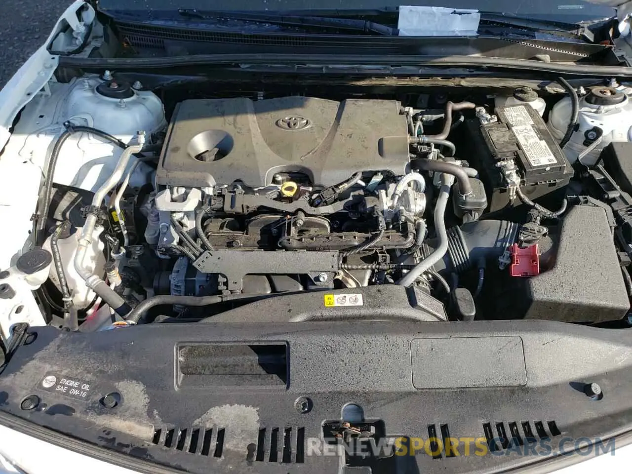 7 fotografías del automóvil dañado 4T1G11AK2MU445061 TOYOTA CAMRY 2021
