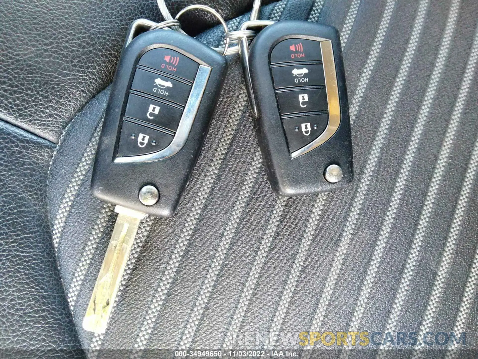 11 fotografías del automóvil dañado 4T1G11AK2MU448056 TOYOTA CAMRY 2021