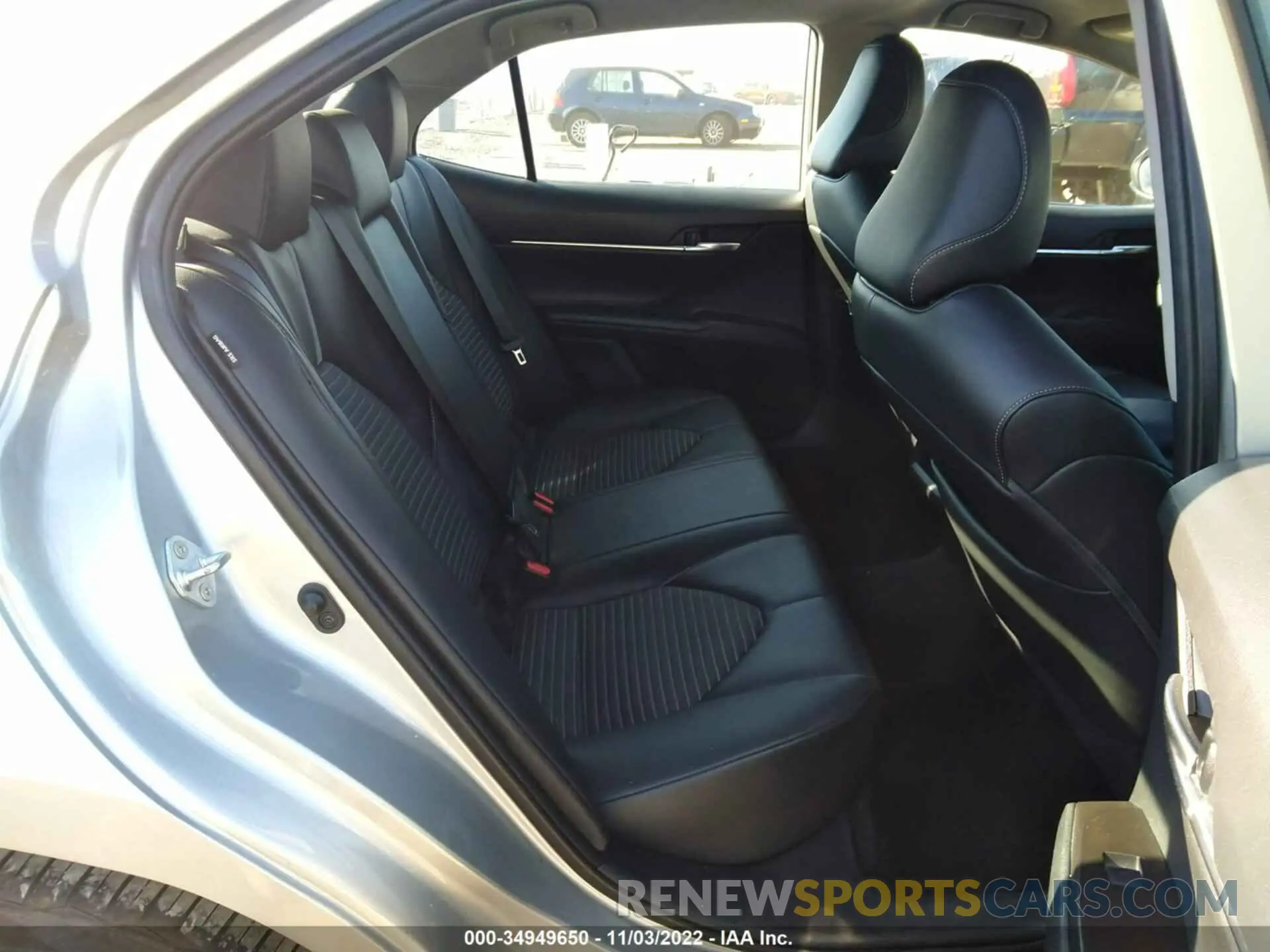 8 fotografías del automóvil dañado 4T1G11AK2MU448056 TOYOTA CAMRY 2021