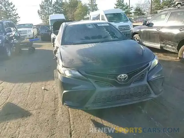 11 fotografías del automóvil dañado 4T1G11AK2MU448123 TOYOTA CAMRY 2021