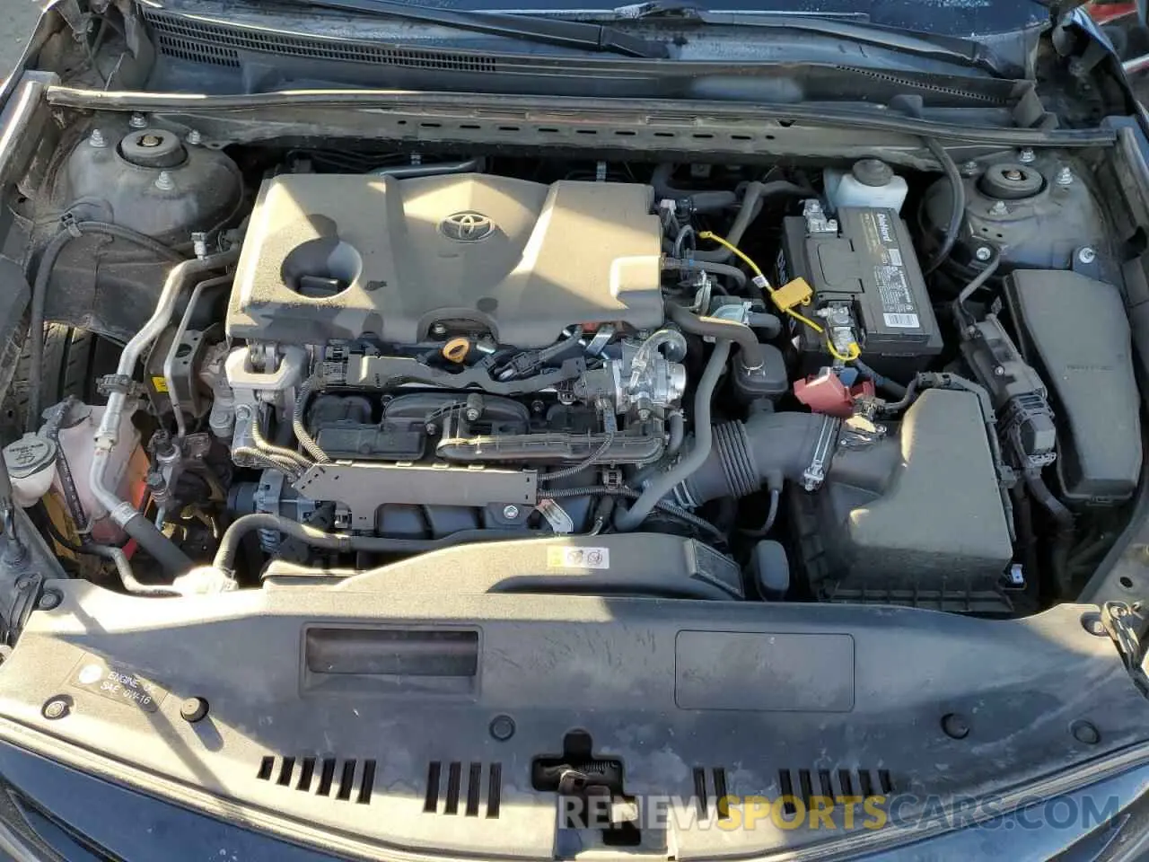 12 fotografías del automóvil dañado 4T1G11AK2MU448123 TOYOTA CAMRY 2021