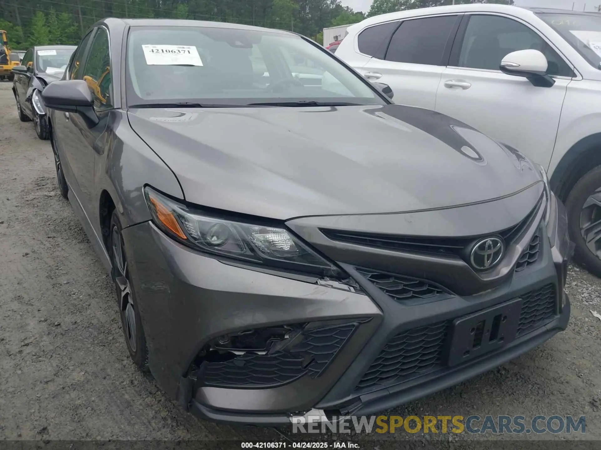 6 fotografías del automóvil dañado 4T1G11AK2MU454794 TOYOTA CAMRY 2021