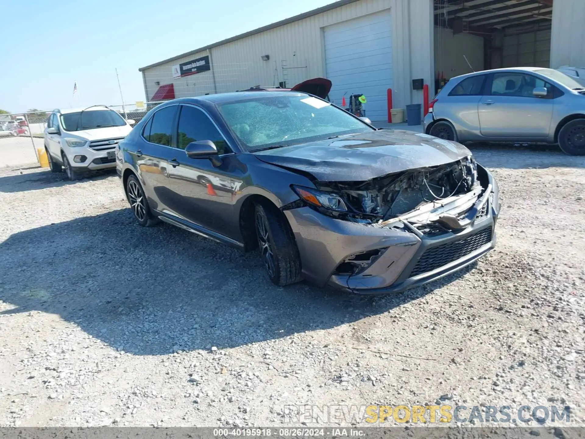1 fotografías del automóvil dañado 4T1G11AK2MU461972 TOYOTA CAMRY 2021