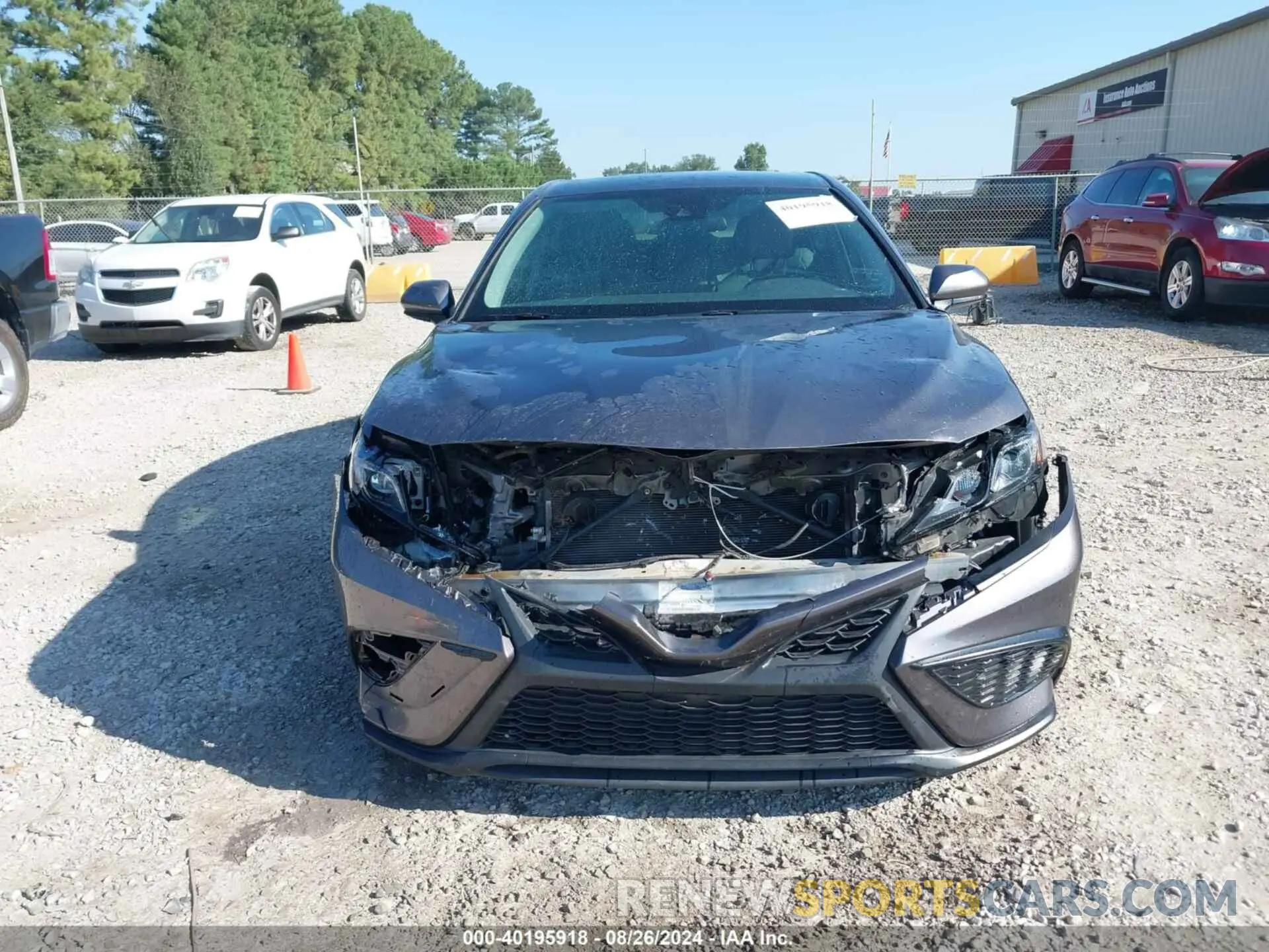 12 fotografías del automóvil dañado 4T1G11AK2MU461972 TOYOTA CAMRY 2021