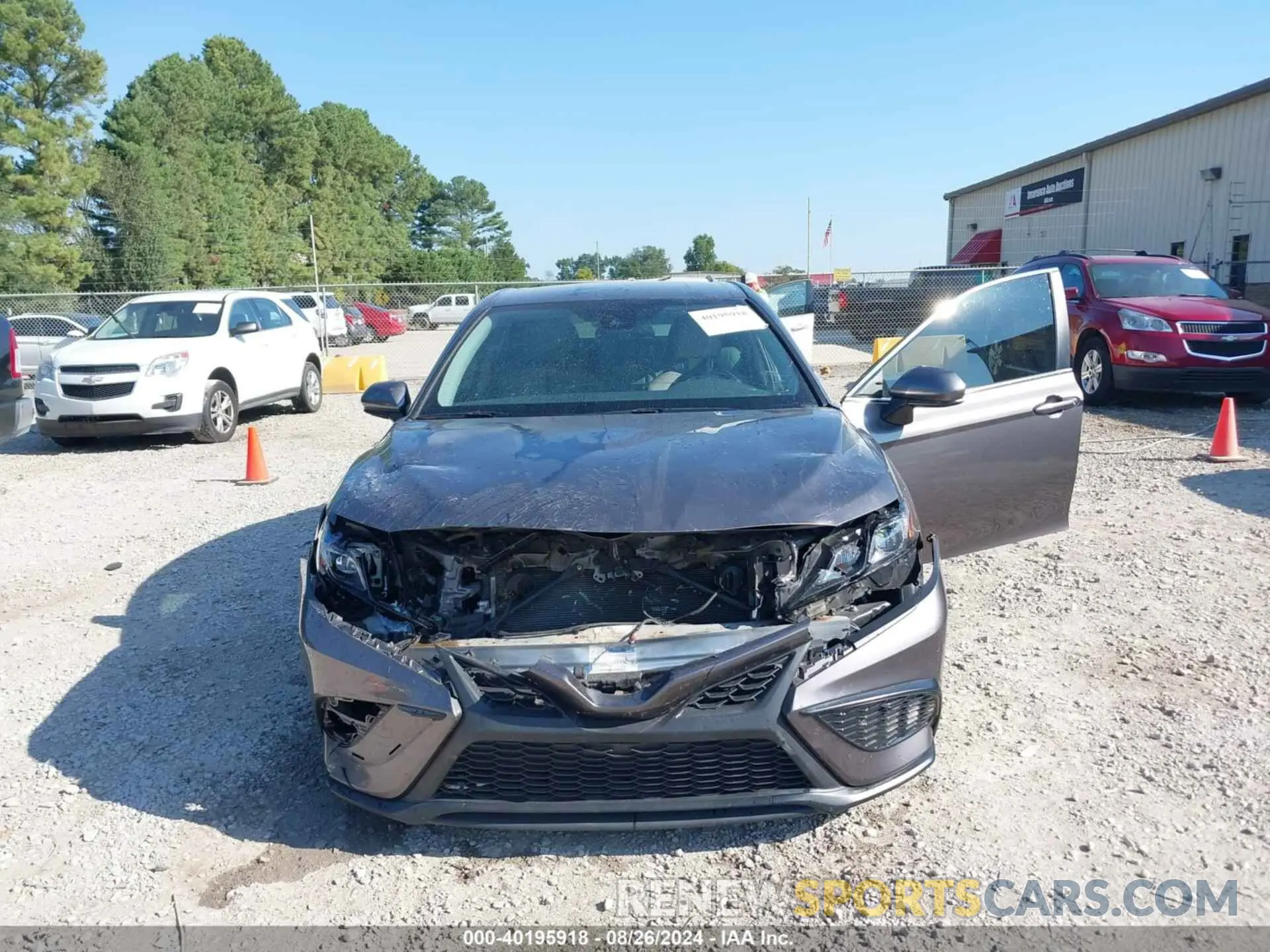 6 fotografías del automóvil dañado 4T1G11AK2MU461972 TOYOTA CAMRY 2021