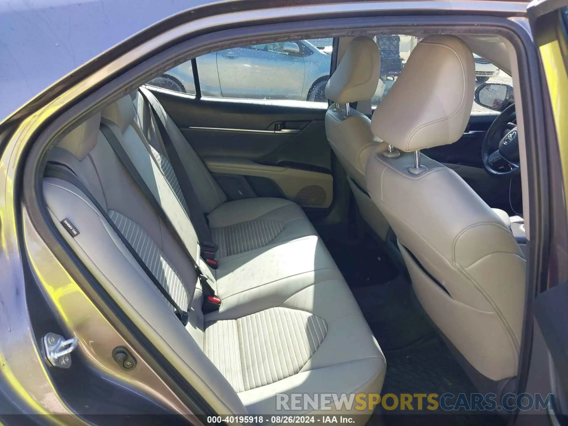 8 fotografías del automóvil dañado 4T1G11AK2MU461972 TOYOTA CAMRY 2021