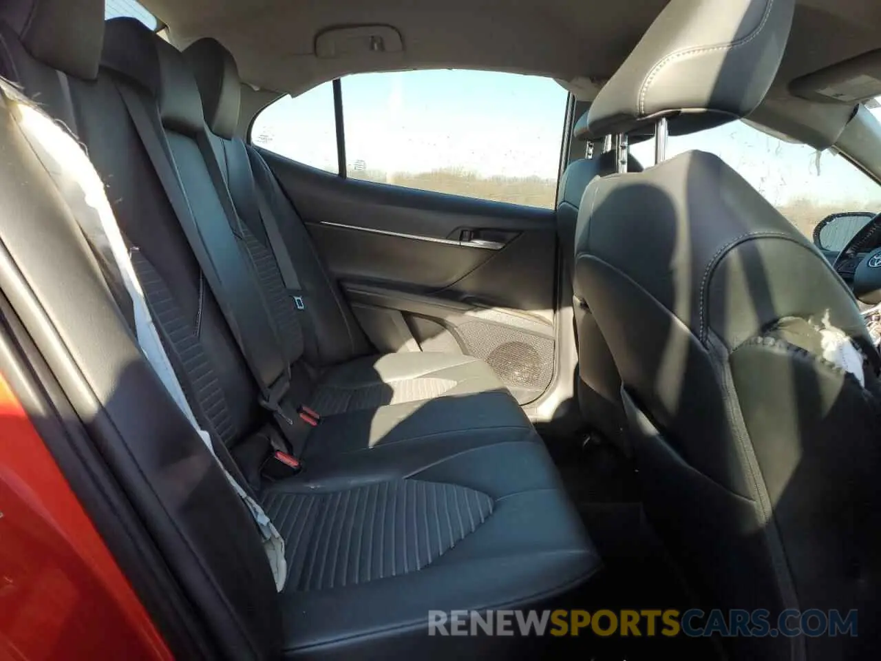 10 fotografías del automóvil dañado 4T1G11AK2MU468503 TOYOTA CAMRY 2021