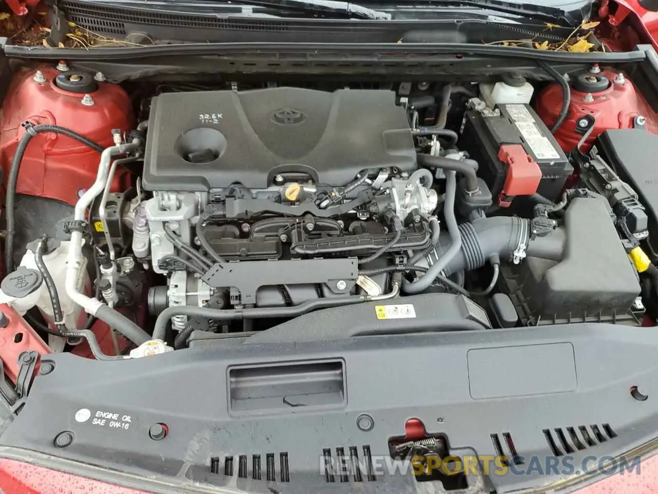 11 fotografías del automóvil dañado 4T1G11AK2MU468503 TOYOTA CAMRY 2021