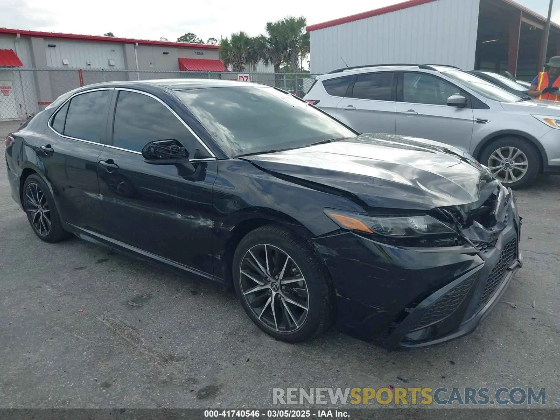 1 fotografías del automóvil dañado 4T1G11AK2MU471174 TOYOTA CAMRY 2021