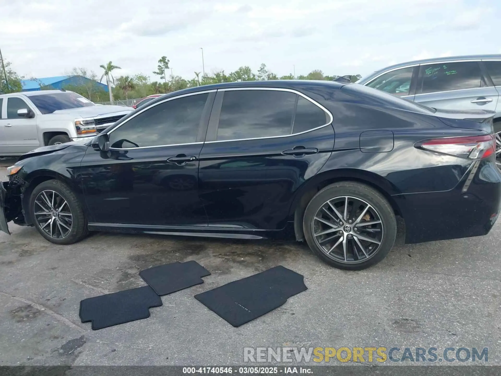 14 fotografías del automóvil dañado 4T1G11AK2MU471174 TOYOTA CAMRY 2021