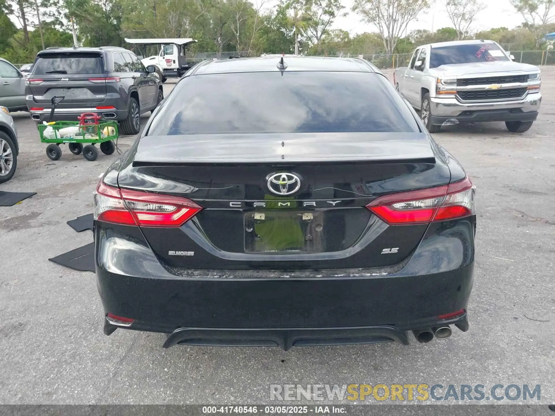 16 fotografías del automóvil dañado 4T1G11AK2MU471174 TOYOTA CAMRY 2021