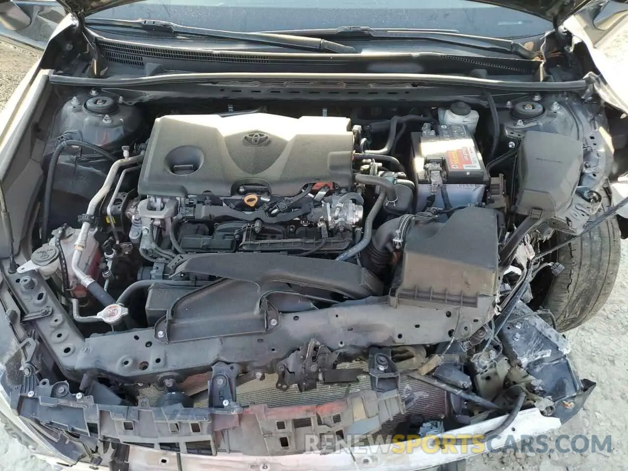 11 fotografías del automóvil dañado 4T1G11AK2MU516856 TOYOTA CAMRY 2021