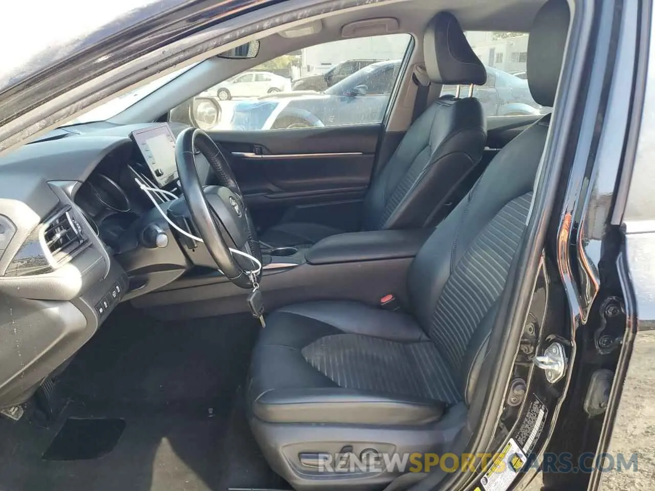 7 fotografías del automóvil dañado 4T1G11AK2MU516856 TOYOTA CAMRY 2021