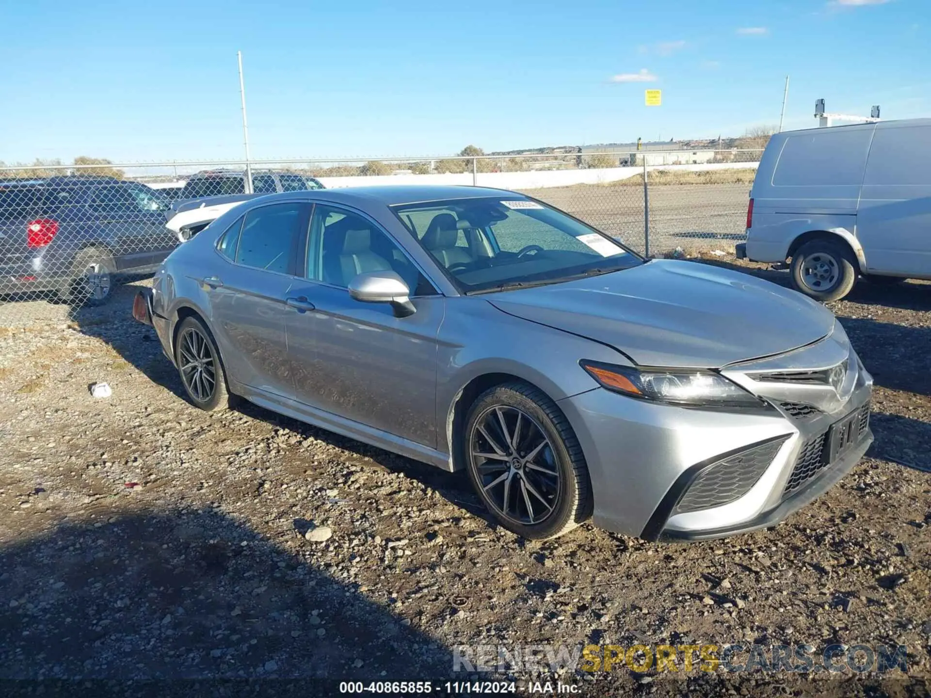 1 fotografías del automóvil dañado 4T1G11AK2MU523726 TOYOTA CAMRY 2021