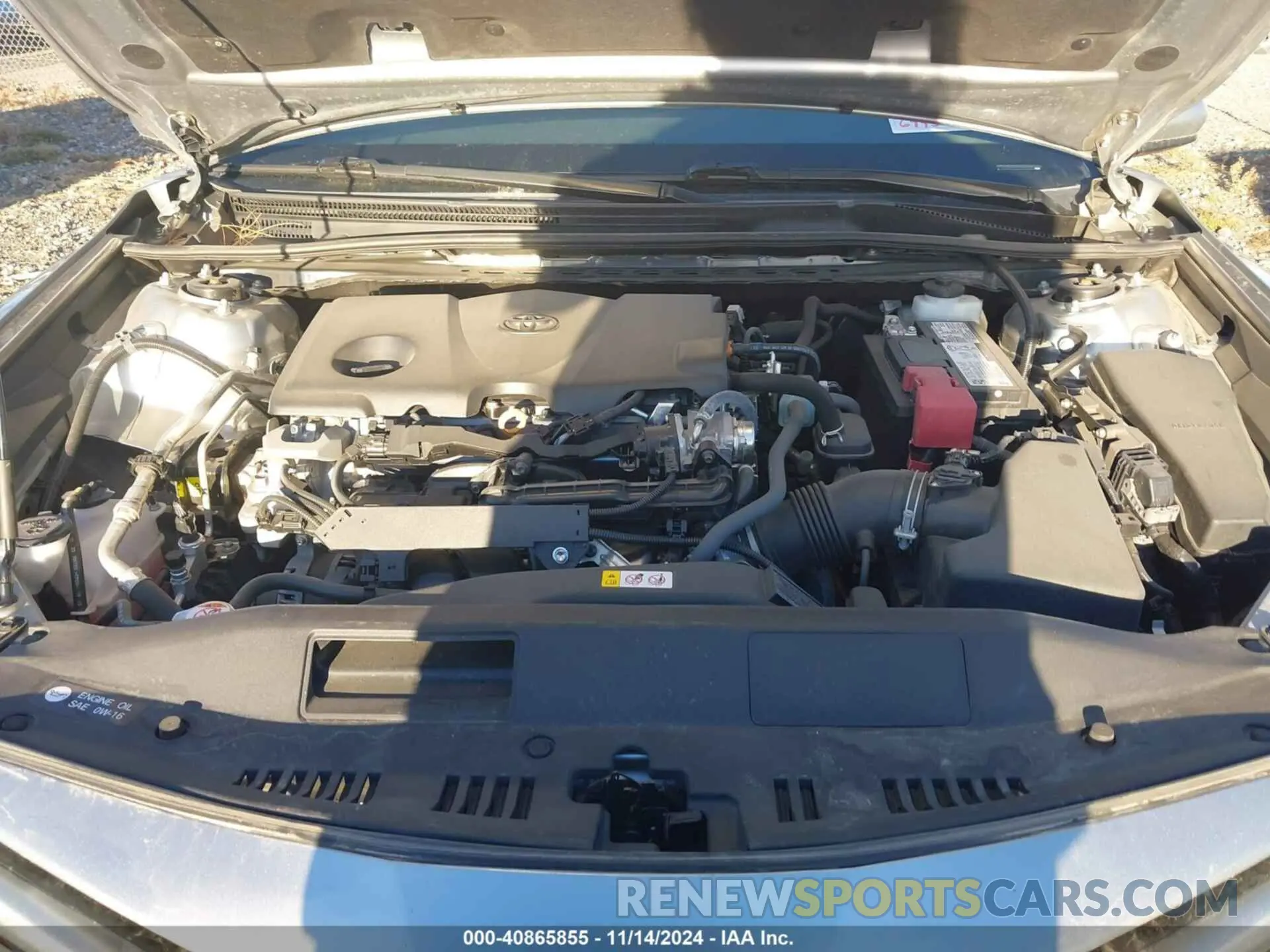 10 fotografías del automóvil dañado 4T1G11AK2MU523726 TOYOTA CAMRY 2021
