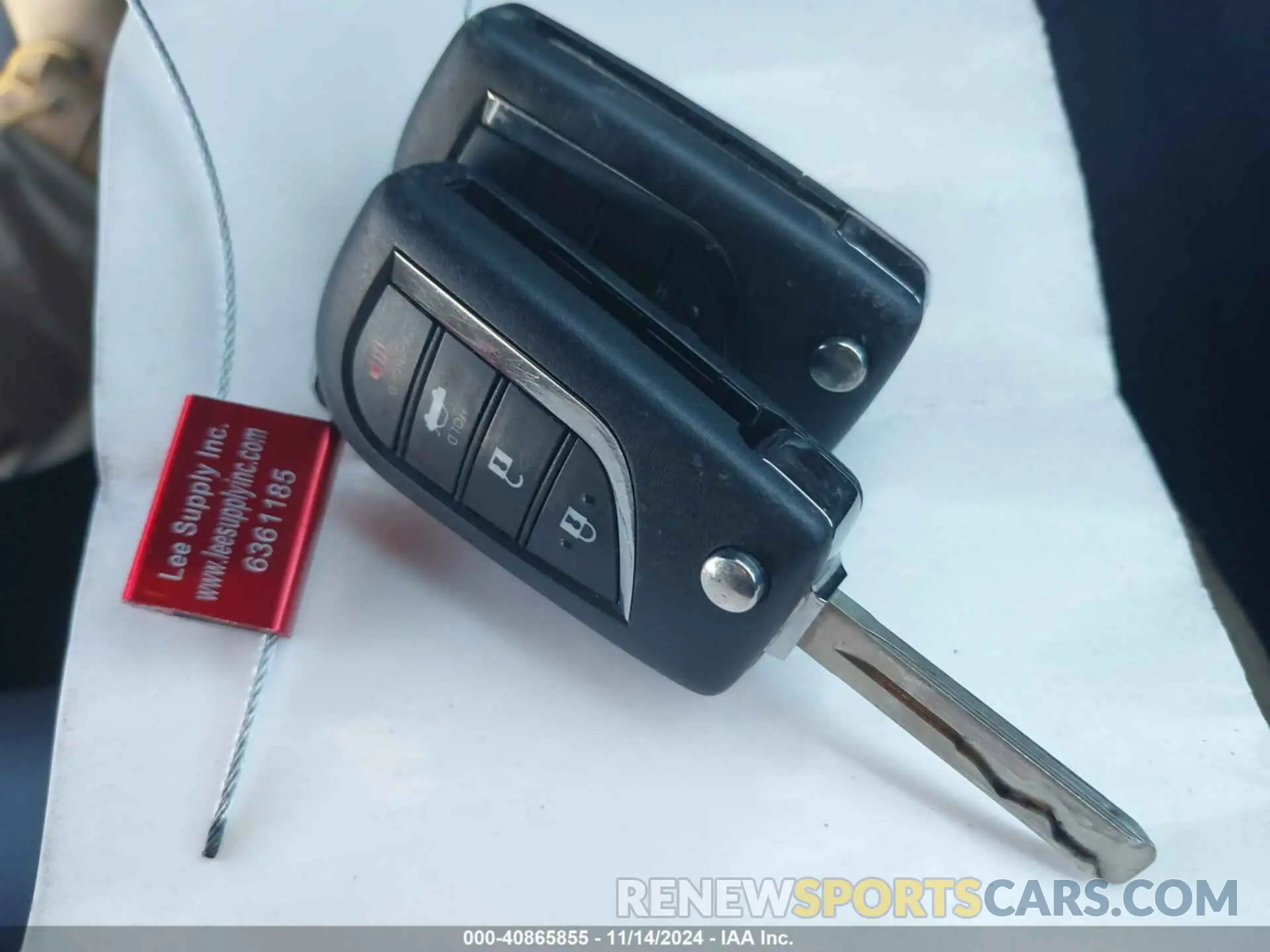 11 fotografías del automóvil dañado 4T1G11AK2MU523726 TOYOTA CAMRY 2021