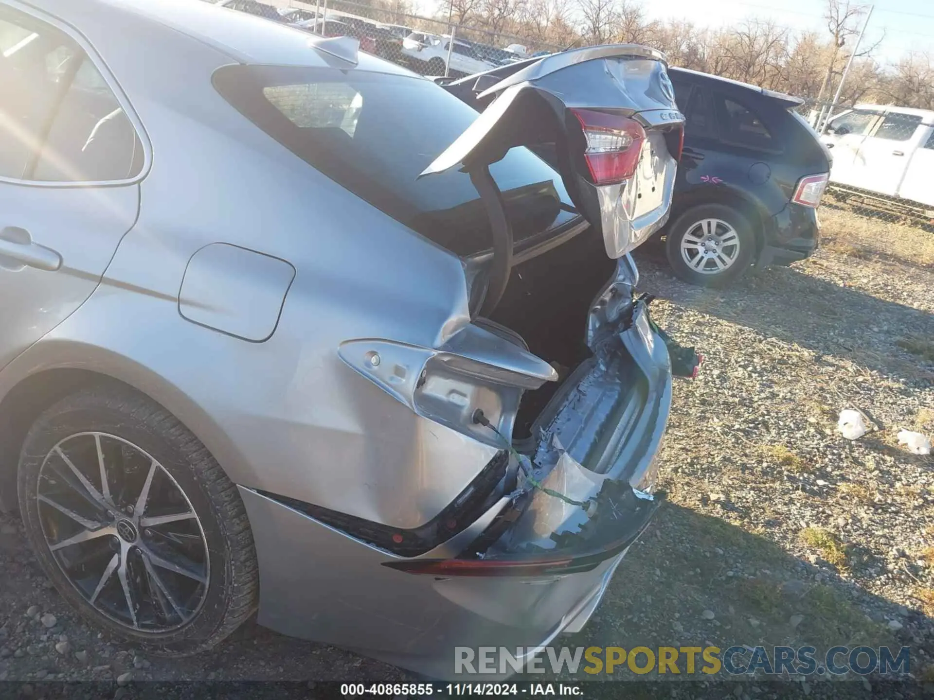 6 fotografías del automóvil dañado 4T1G11AK2MU523726 TOYOTA CAMRY 2021