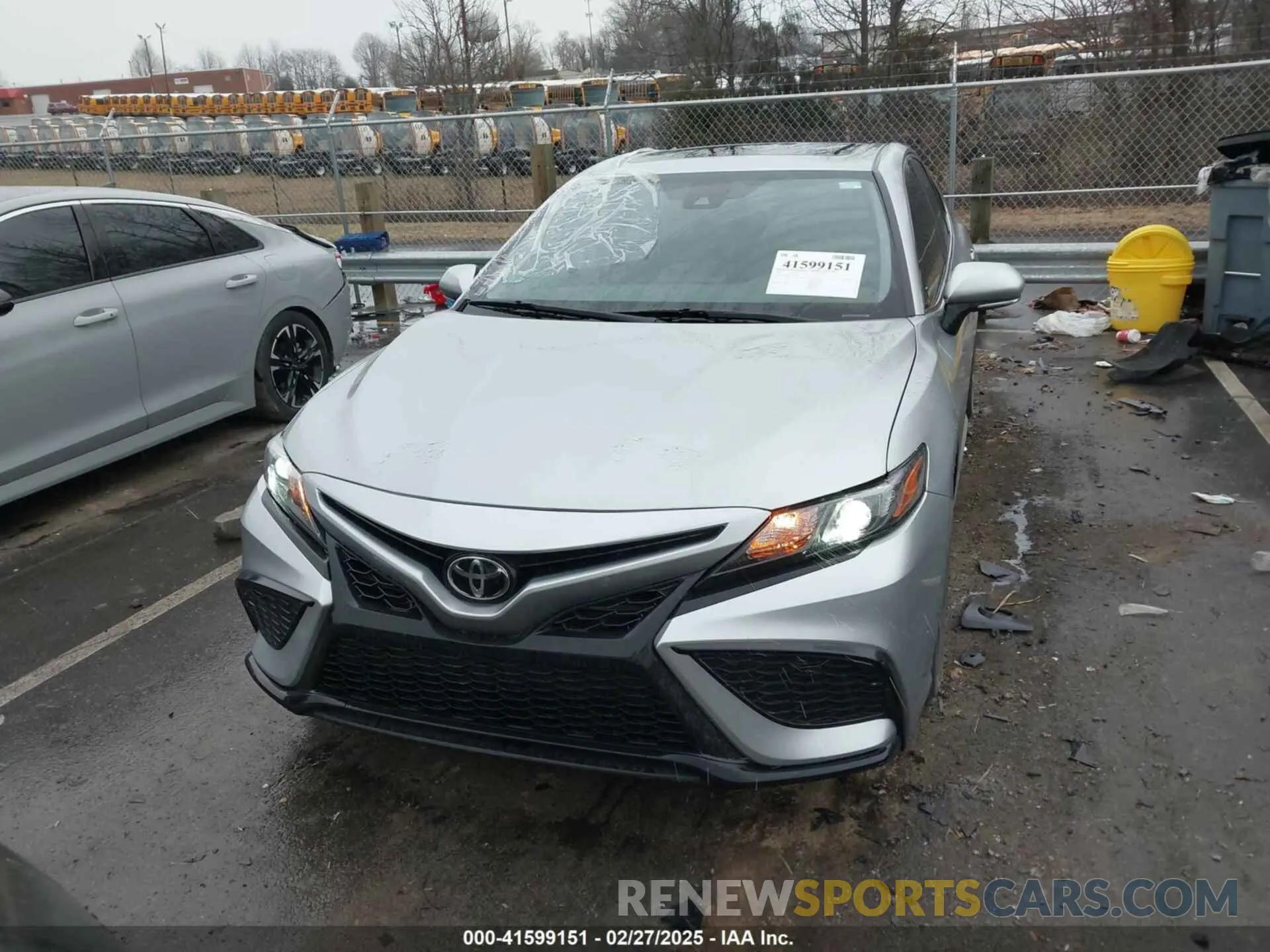12 fotografías del automóvil dañado 4T1G11AK2MU530613 TOYOTA CAMRY 2021