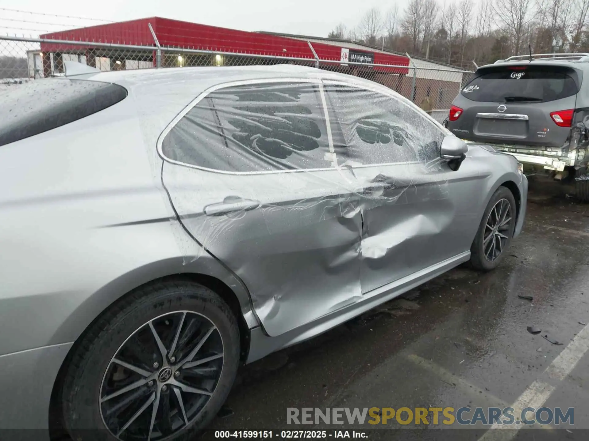 17 fotografías del automóvil dañado 4T1G11AK2MU530613 TOYOTA CAMRY 2021