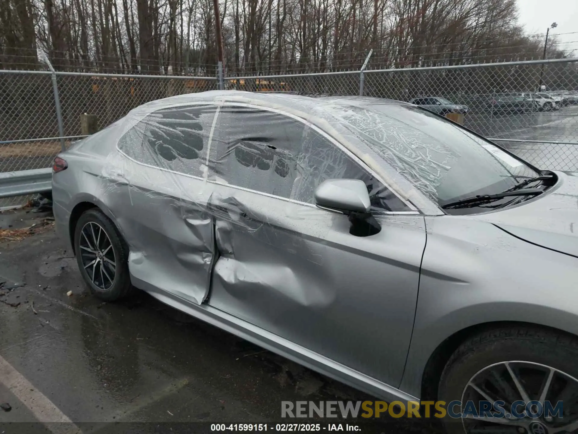 6 fotografías del automóvil dañado 4T1G11AK2MU530613 TOYOTA CAMRY 2021