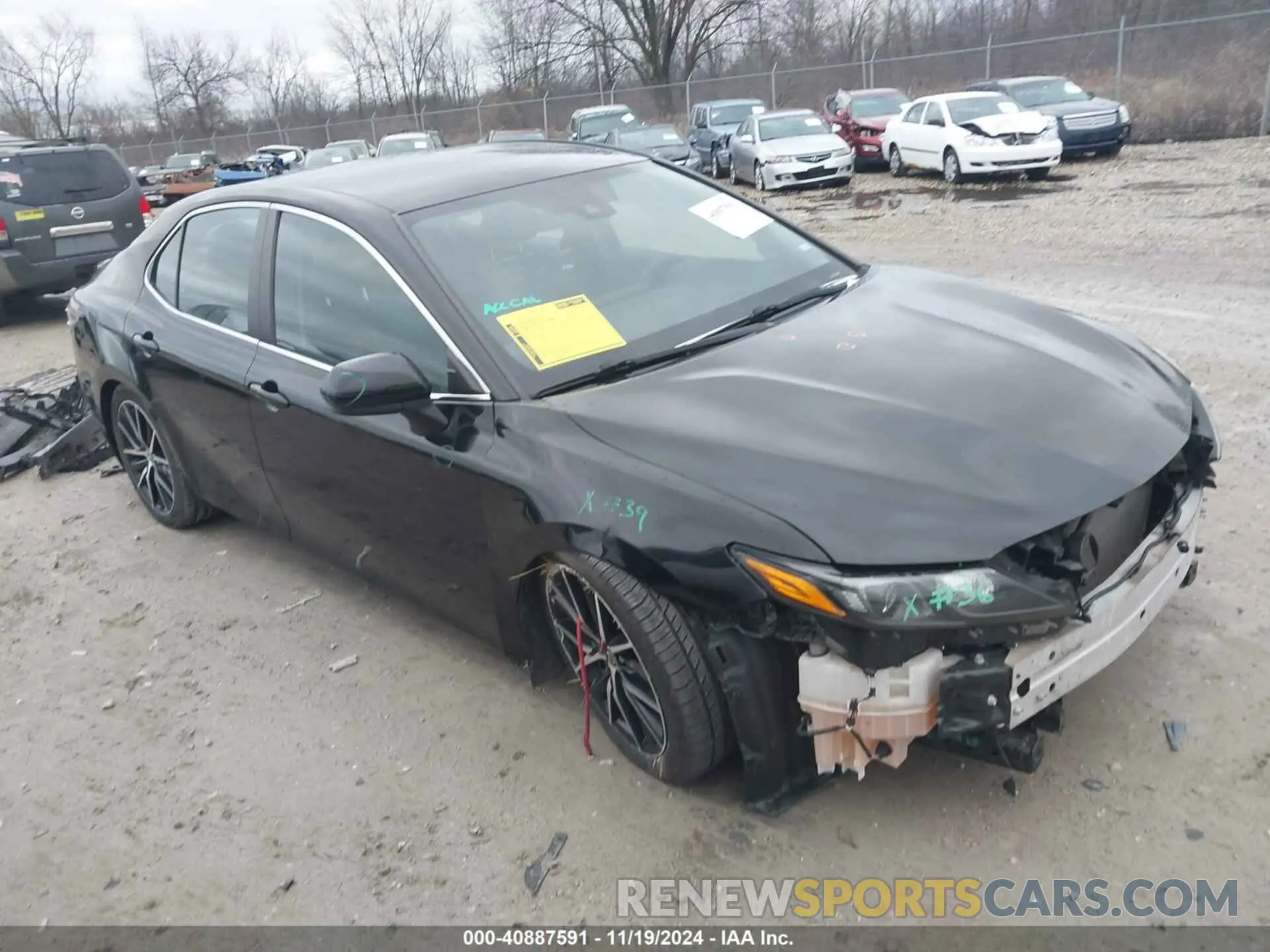 1 fotografías del automóvil dañado 4T1G11AK2MU541031 TOYOTA CAMRY 2021