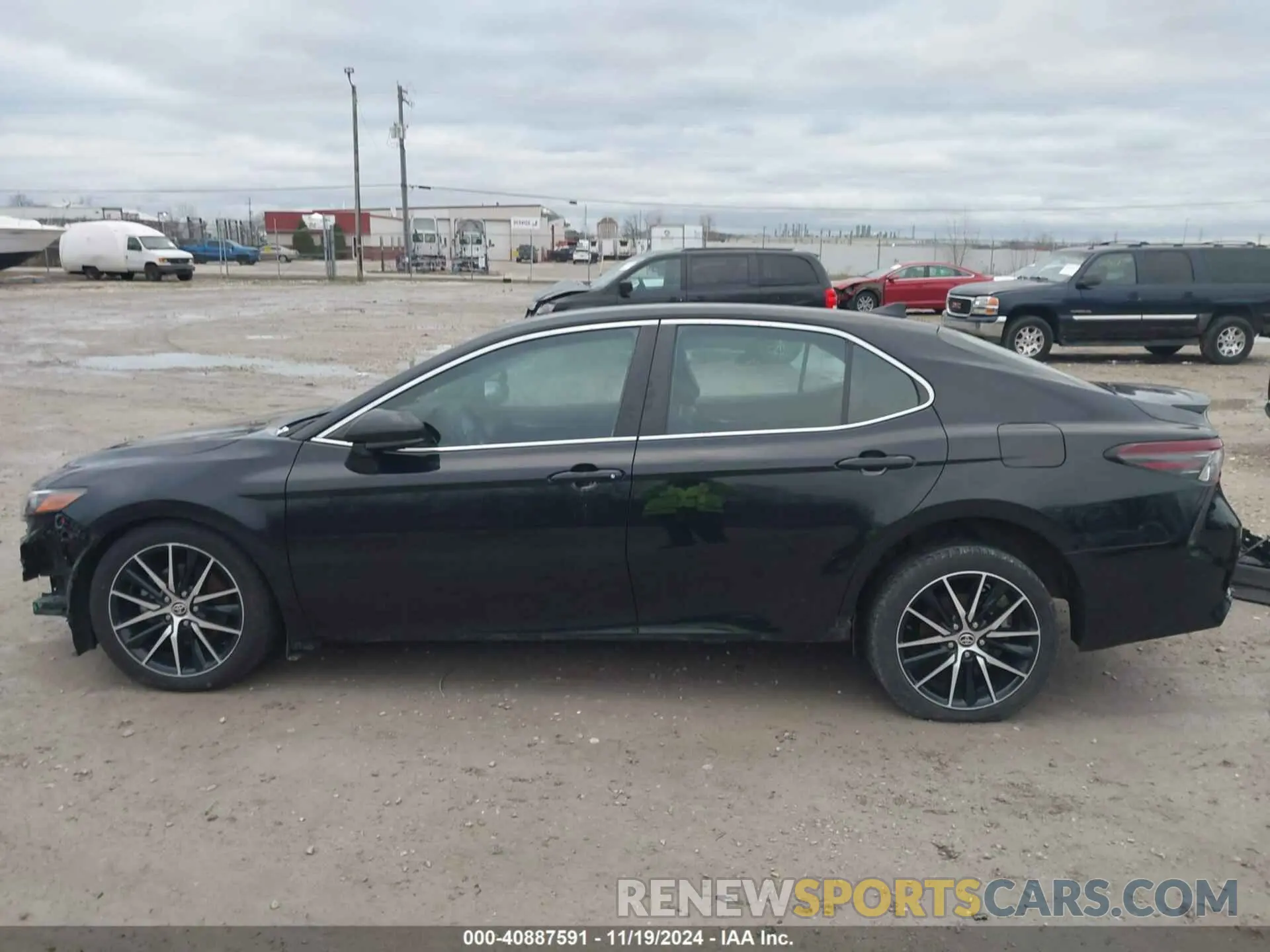 15 fotografías del automóvil dañado 4T1G11AK2MU541031 TOYOTA CAMRY 2021